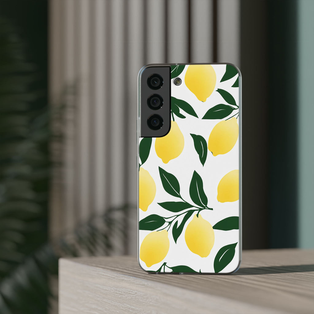 Lemon Escape-Flexi iPhone and Samsung Phone Case