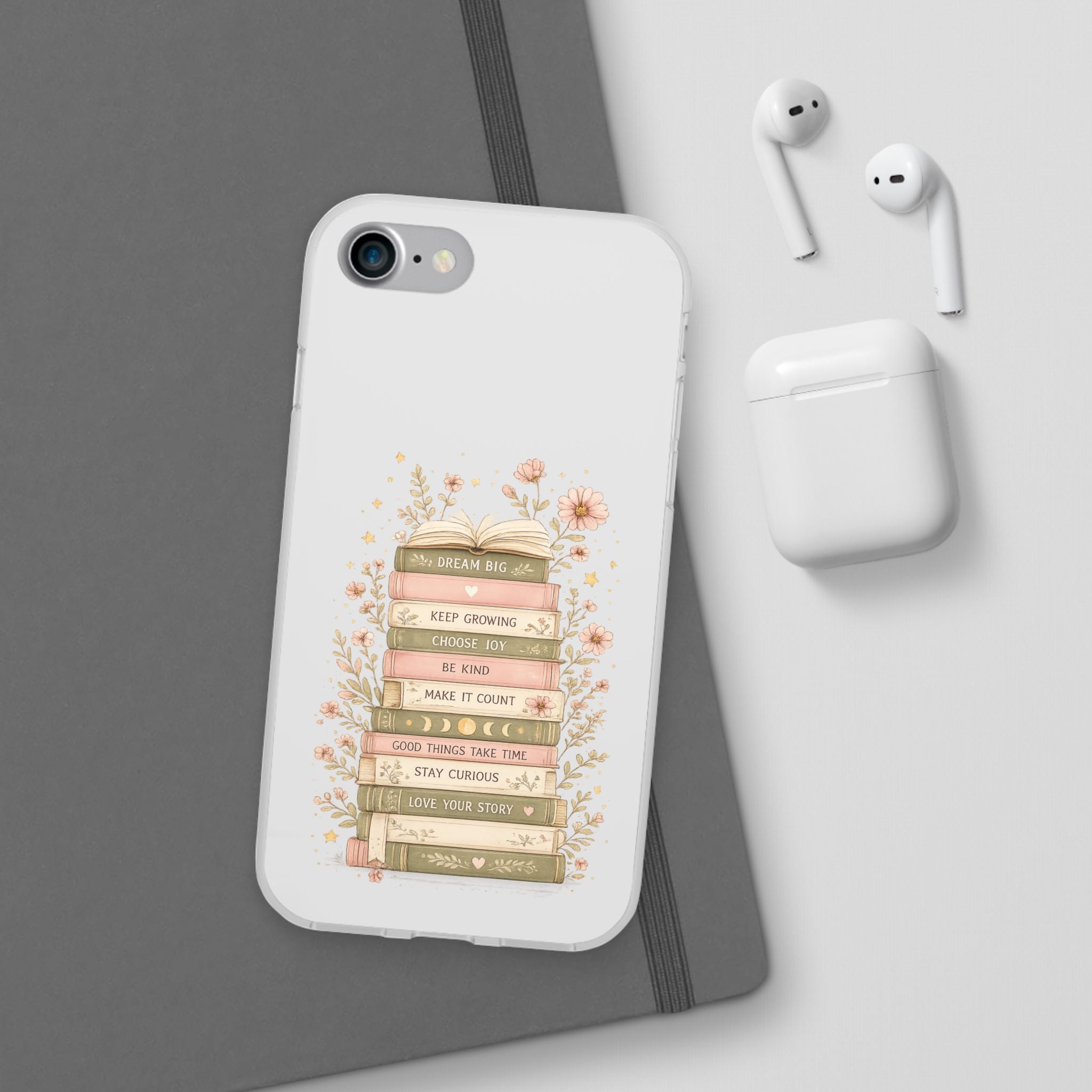 Once Upon a Stack- Flexi iPhone & Samsung Phone Case