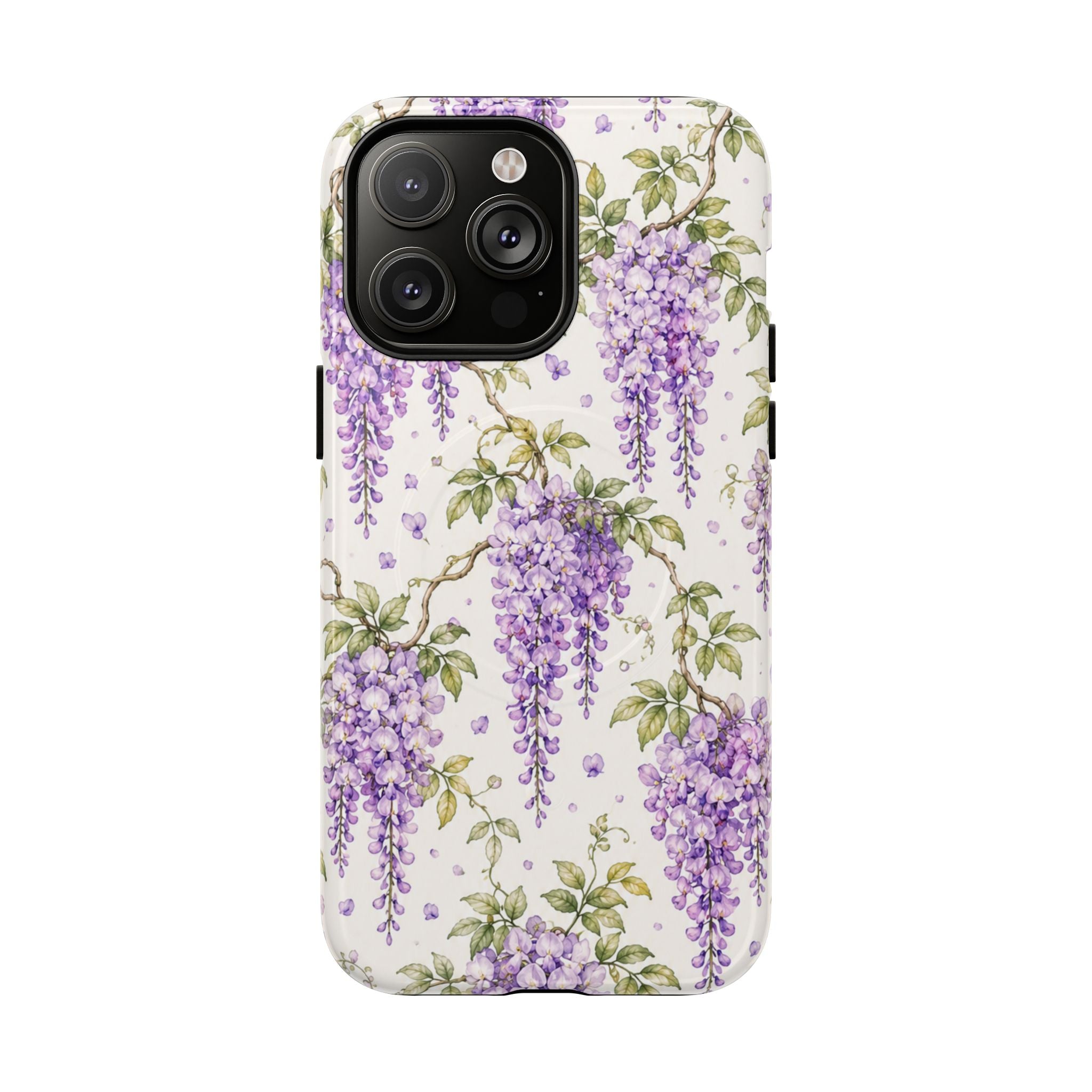 Under the Wisteria -Tough Magnetic Phone Case