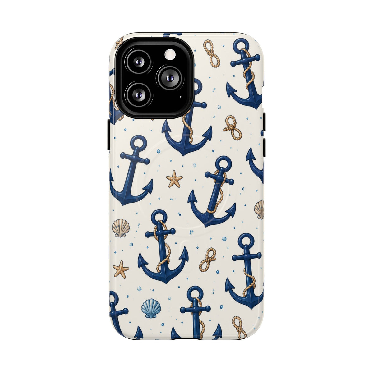 Anchors Away, Babe! — Tough Magnetic Phone Case
