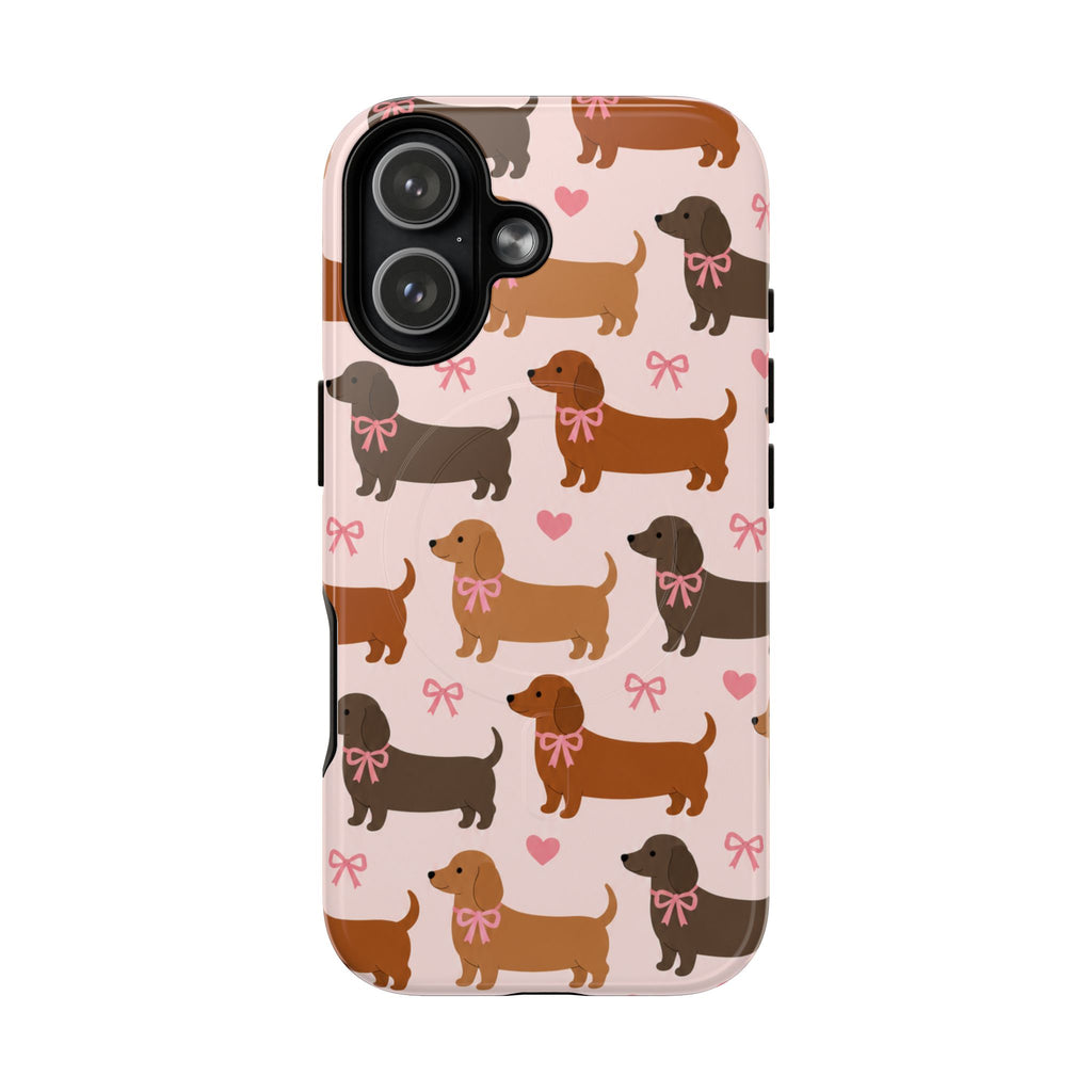 Hot Diggity Weenie- Tough Magnetic Phone Case