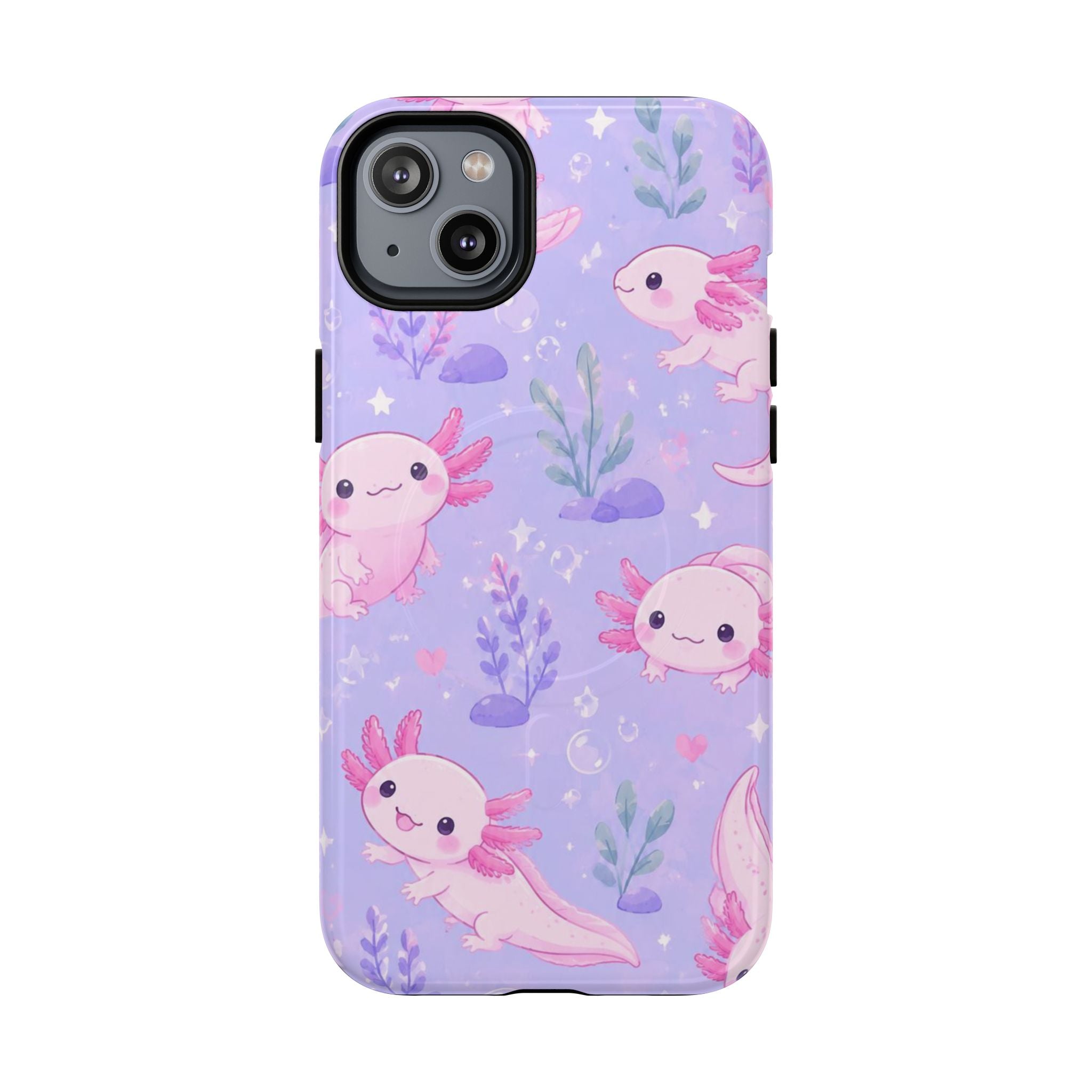 Axolotl Lotta Love -Tough Magnetic Phone Case