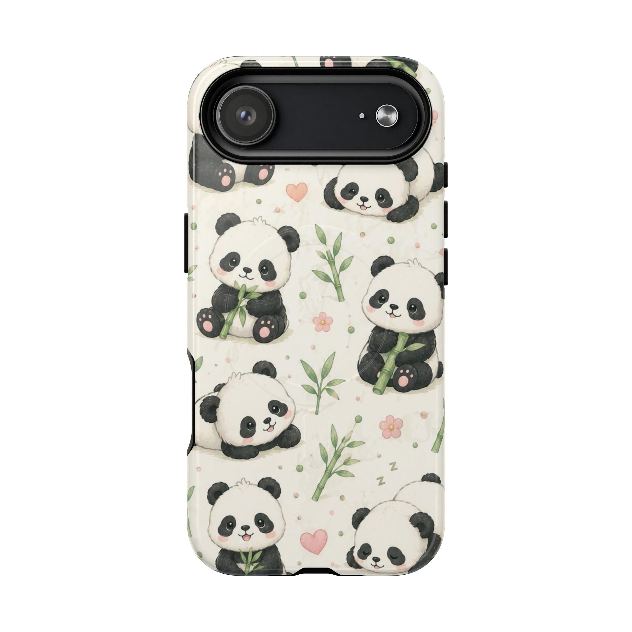 Bamboo-zled by Cuteness- Tough Magnetic Phone Case
