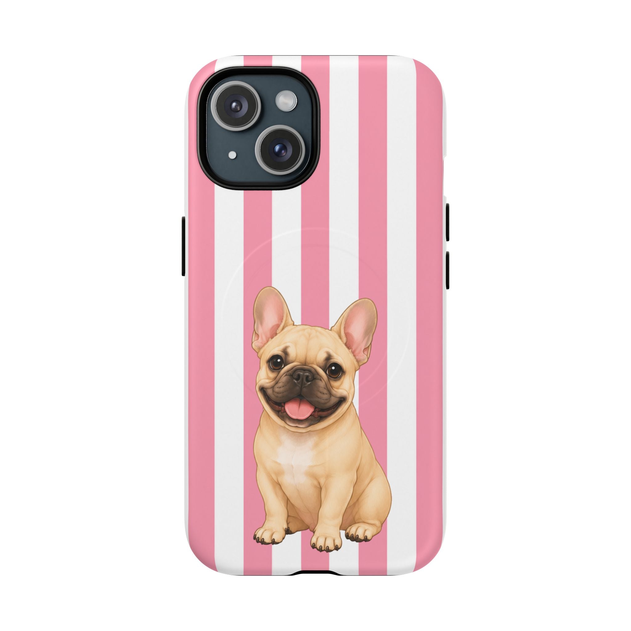 Ooh La La , Cabana Frenchie- Tough Magnetic Phone Case
