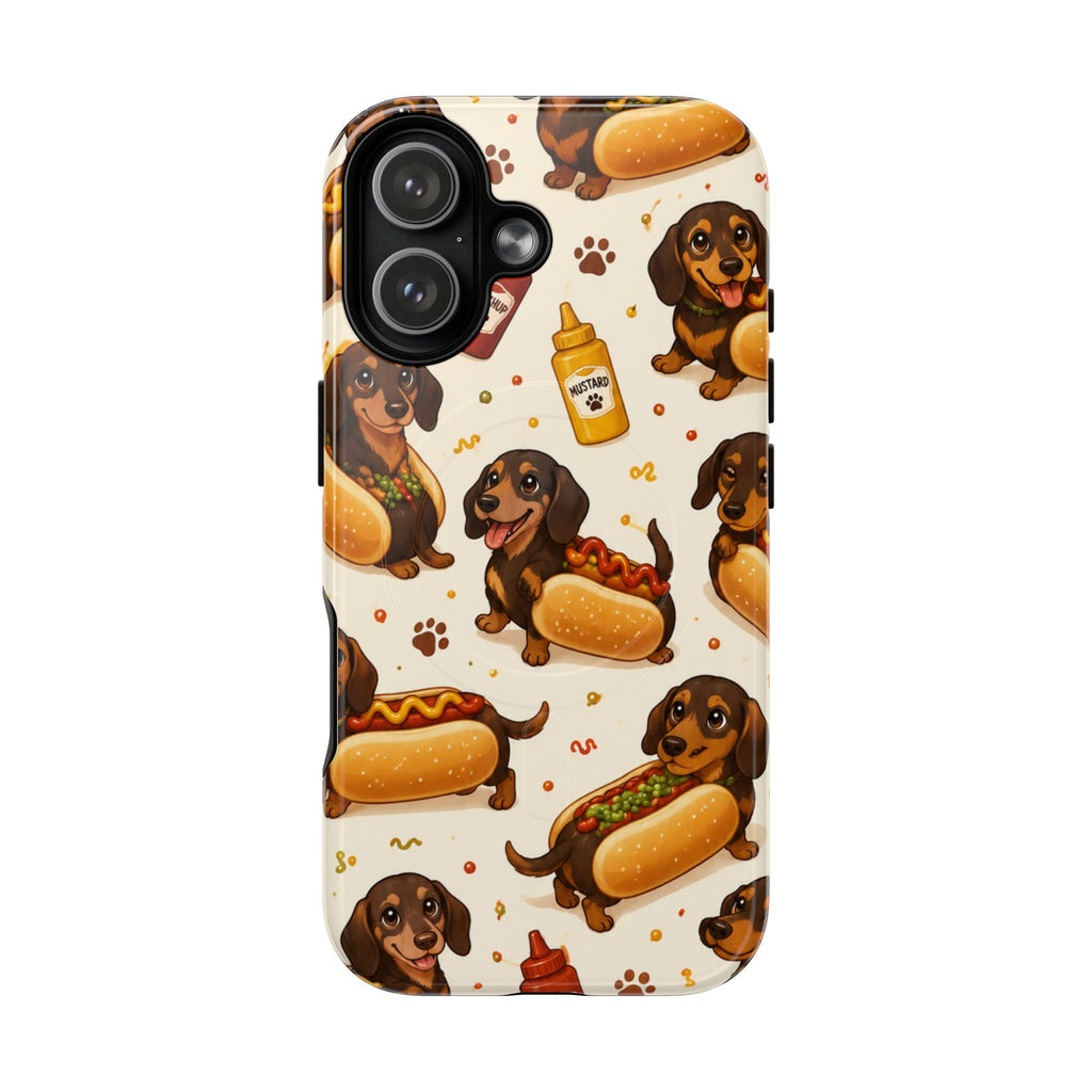 Hot Diggity Dog! -Tough Magnetic Phone Case