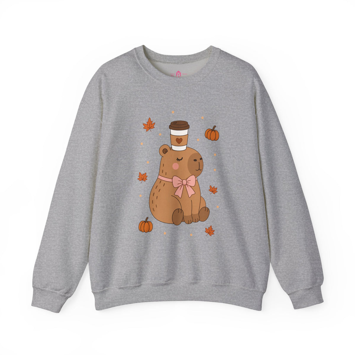 Pumpkin Patch Capy – Sweatshirt