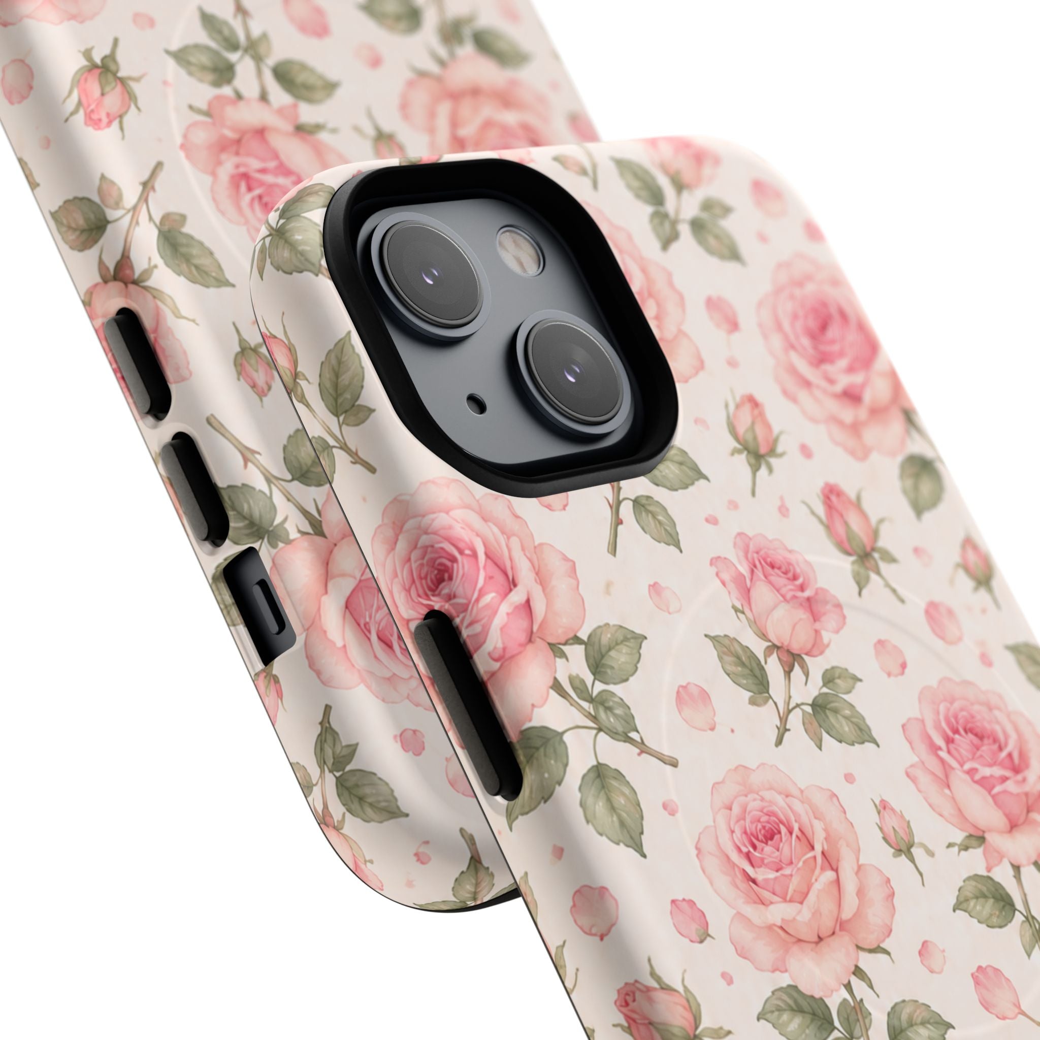 Pink Petals & Paradise- Tough Magnetic Phone Case