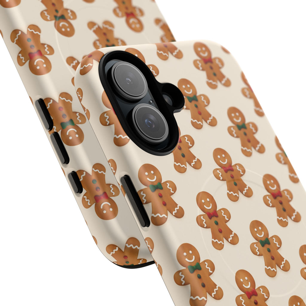 Gingerbread Lane – Tough Magnetic Phone Case