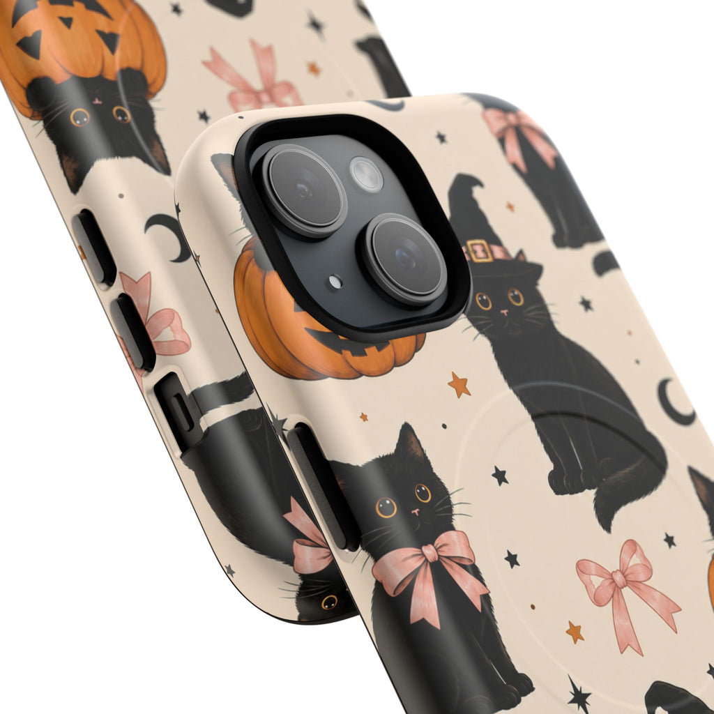 Purrfectly Spooky -Tough Magnetic Phone Case