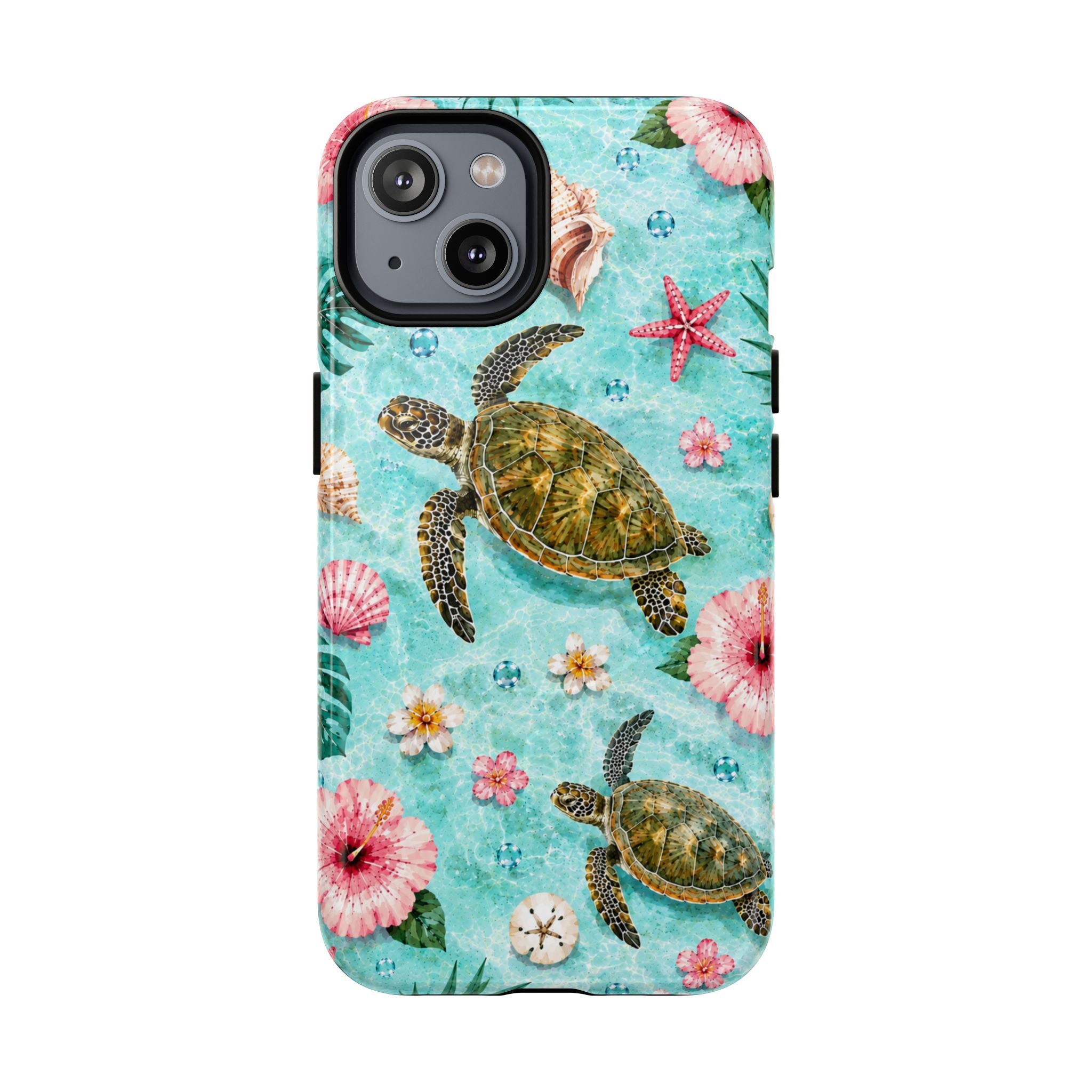 Cabana Turtle Club – Tough Magnetic Phone Case