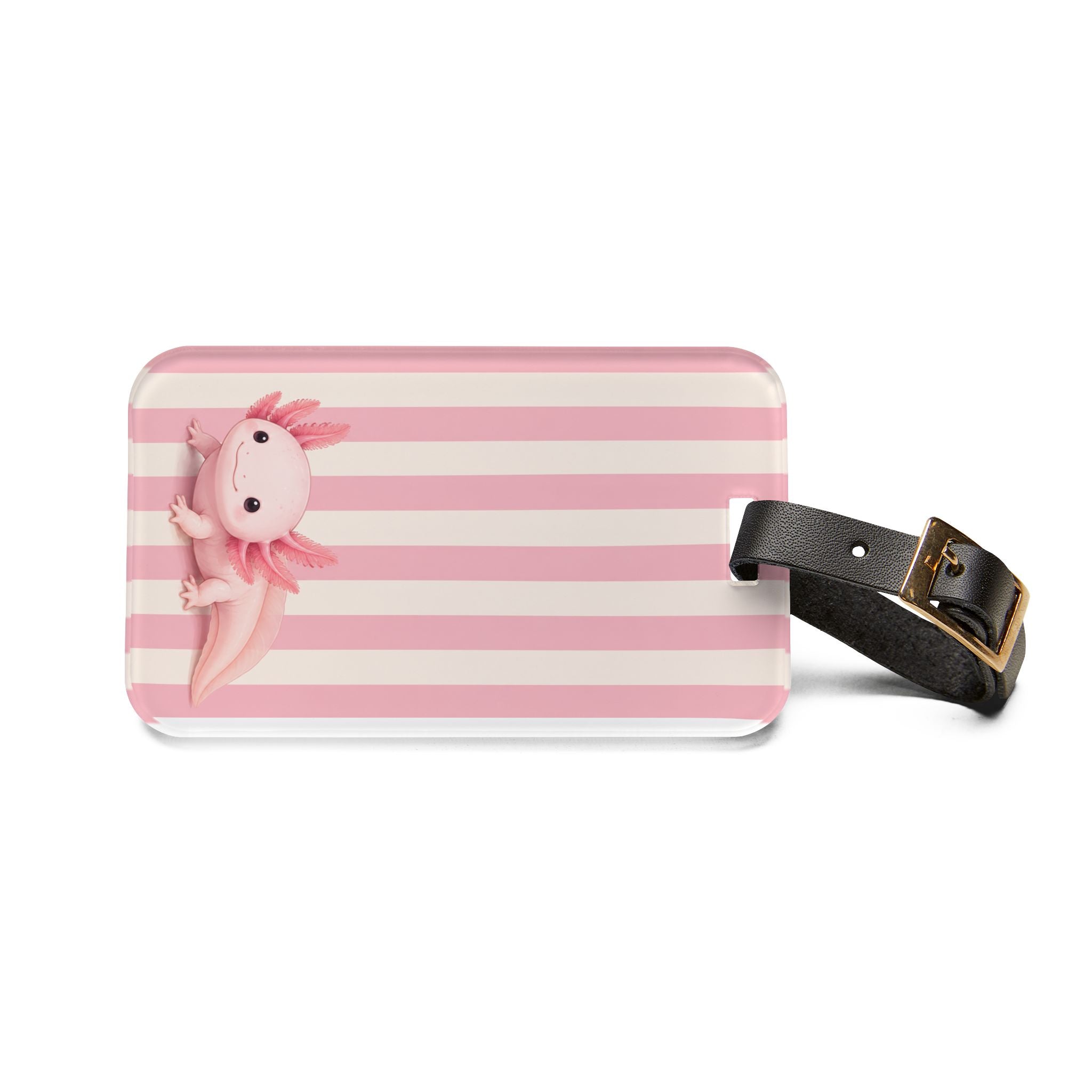 Axo My Gosh, It's Pink-Luggage Tag