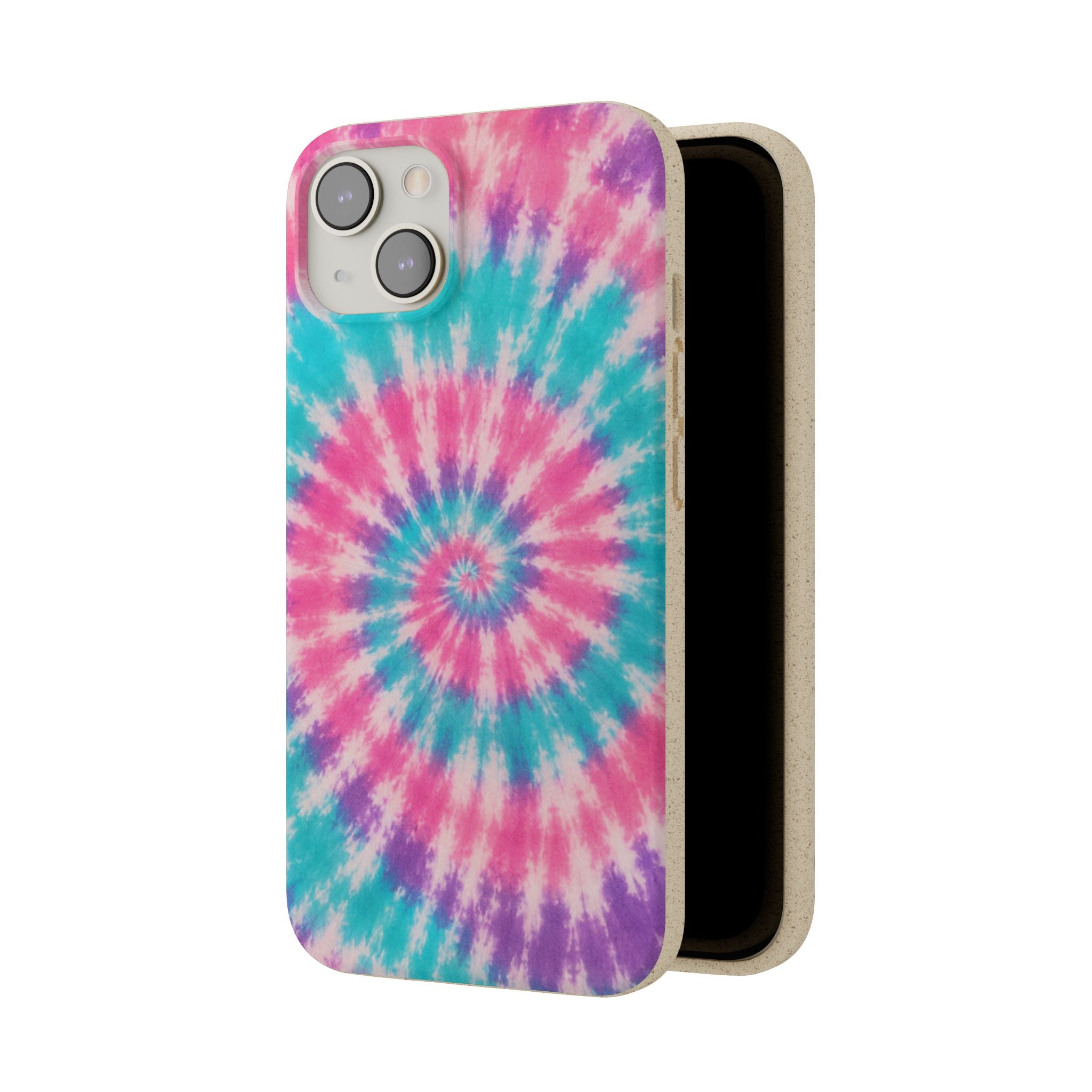 Cabana Tie-Dye – Eco-Friendly Biodegradable Phone Case