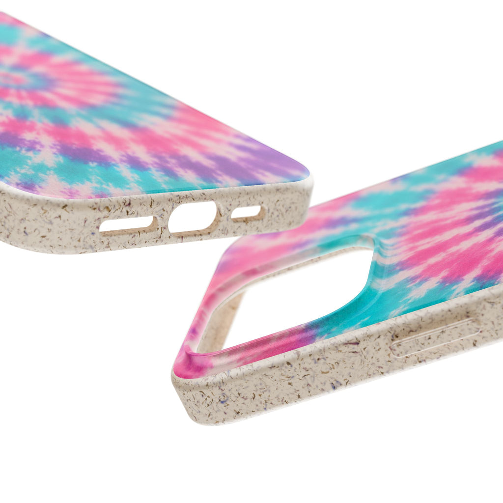 Cabana Tie-Dye – Eco-Friendly Biodegradable Phone Case