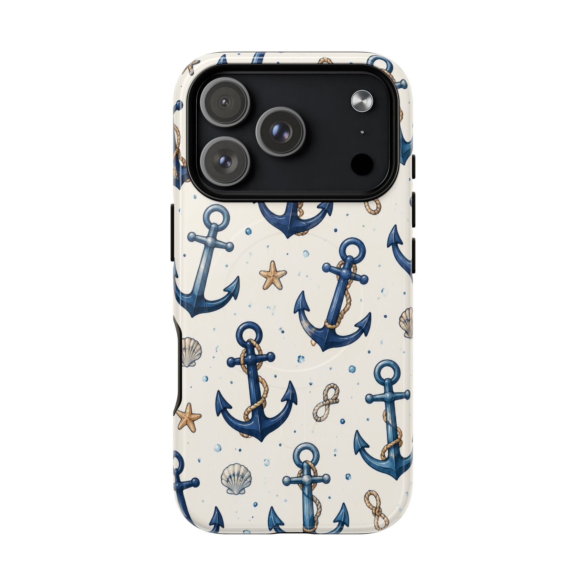 Anchors Away, Babe! — Tough Magnetic Phone Case