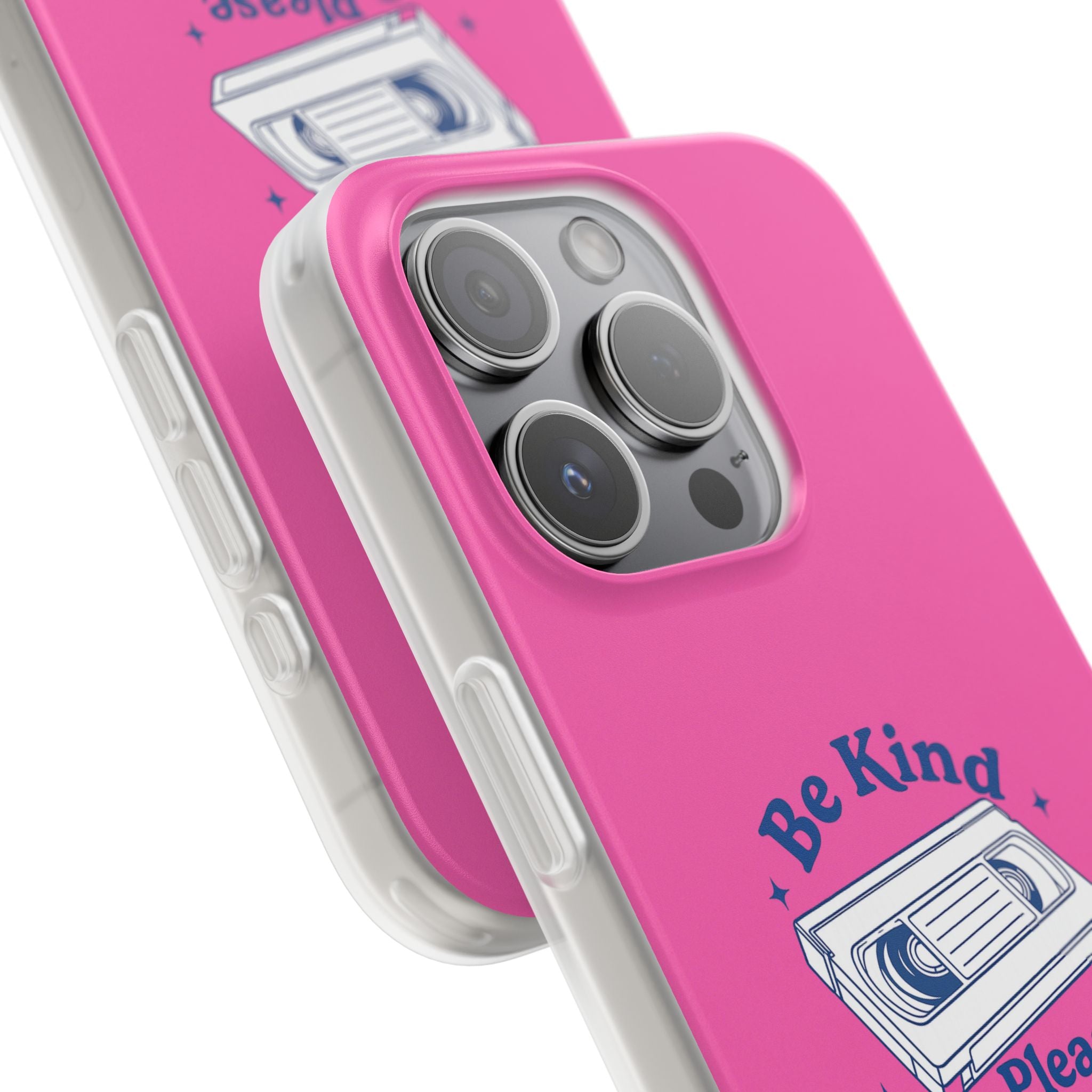 Be Kind, Please Rewind – Flexi iPhone & Samsung Phone Case