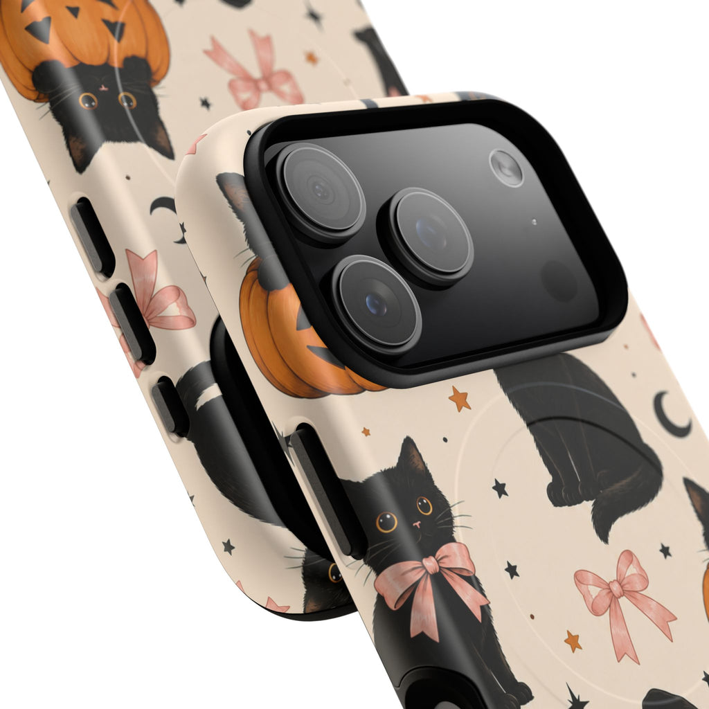 Purrfectly Spooky -Tough Magnetic Phone Case
