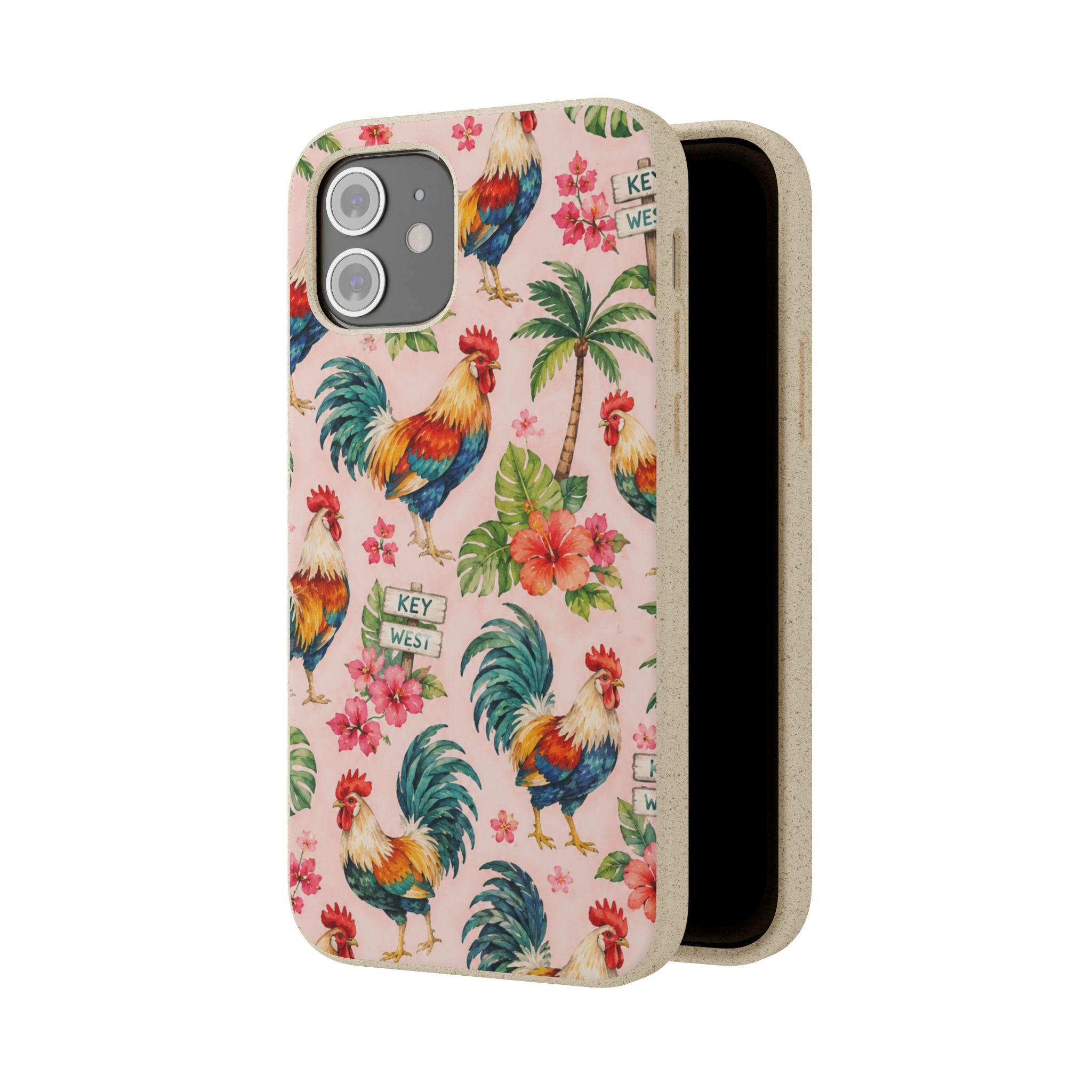 Mentally in Key West – Eco-Friendly Biodegradable Phone Case