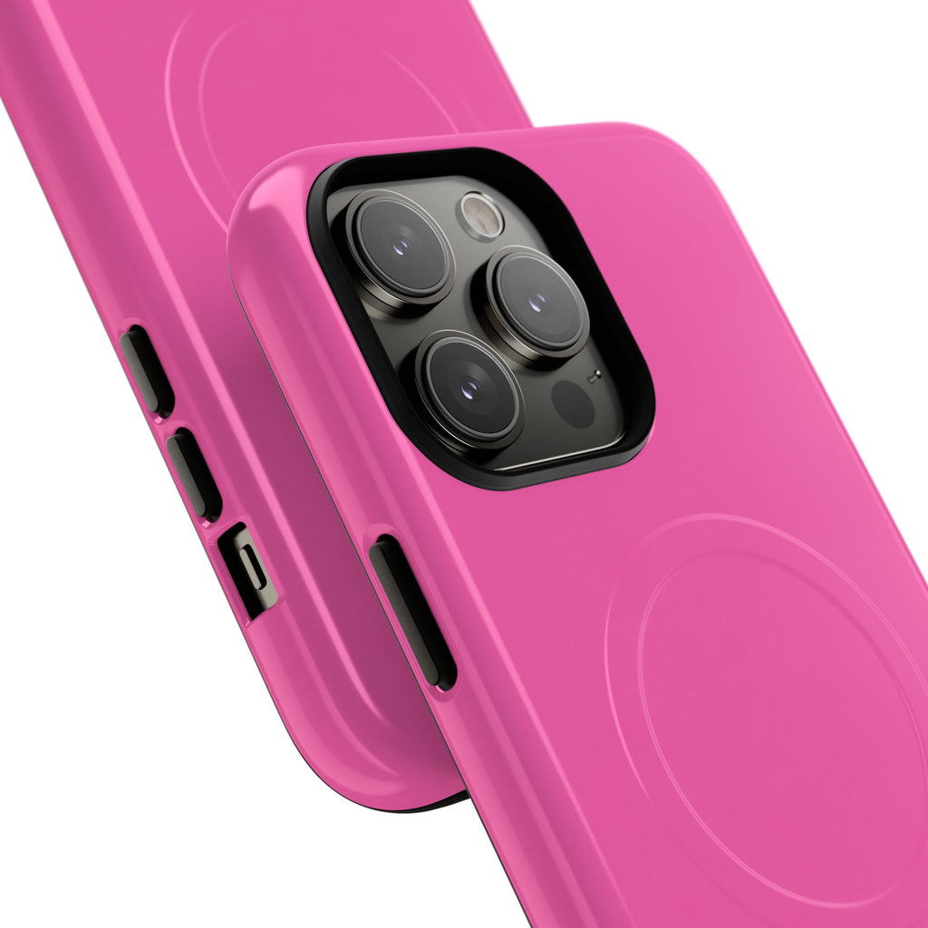 Just Cabana Pink- Tough Magnetic Phone Case