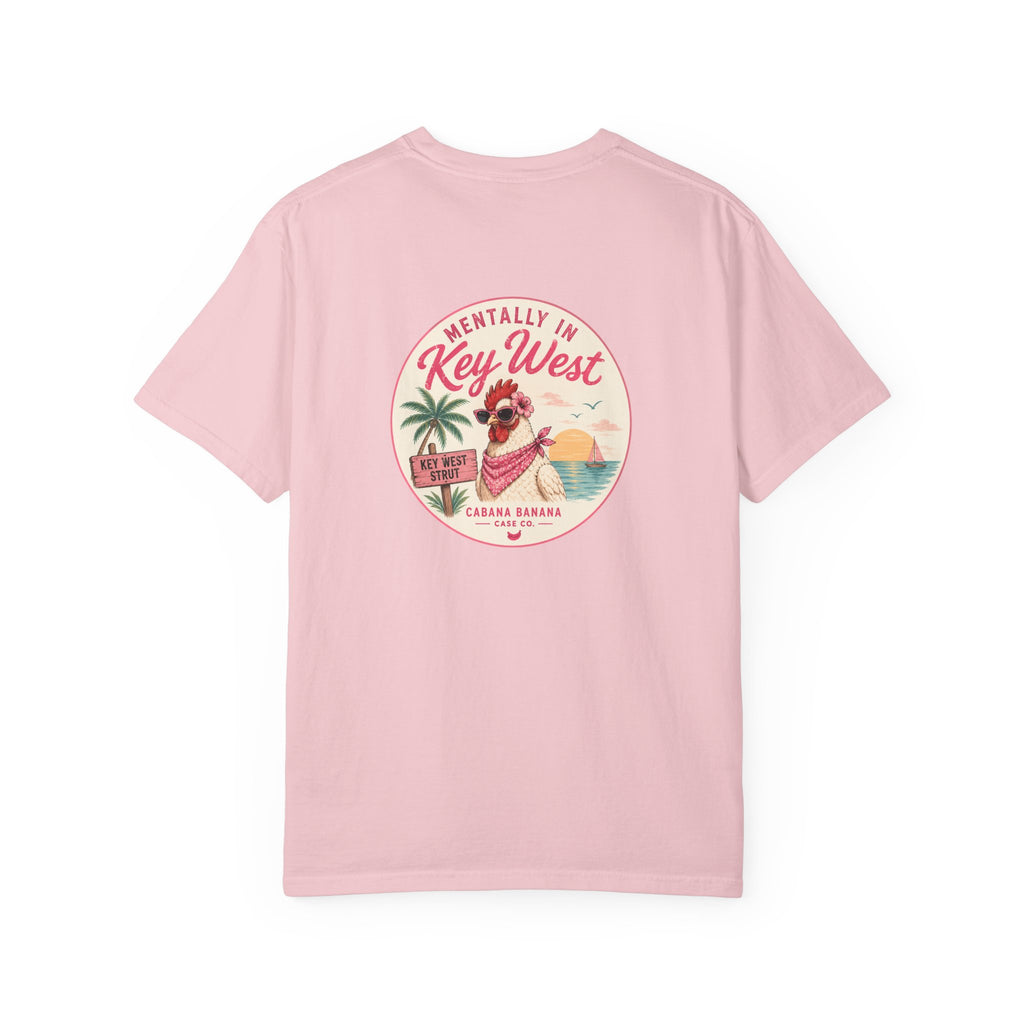 Mentally in Key West Tee Shirt
