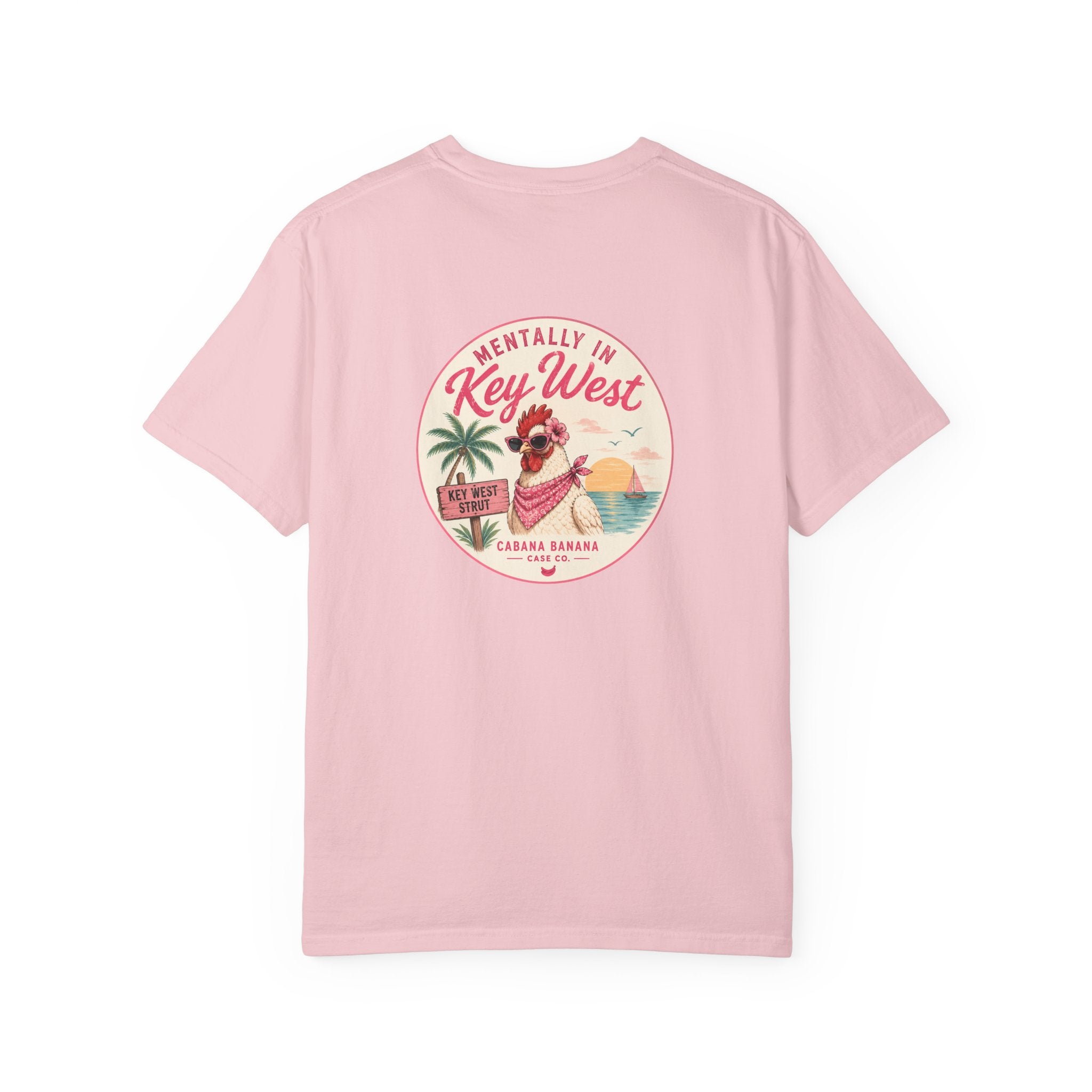 Mentally in Key West Tee Shirt