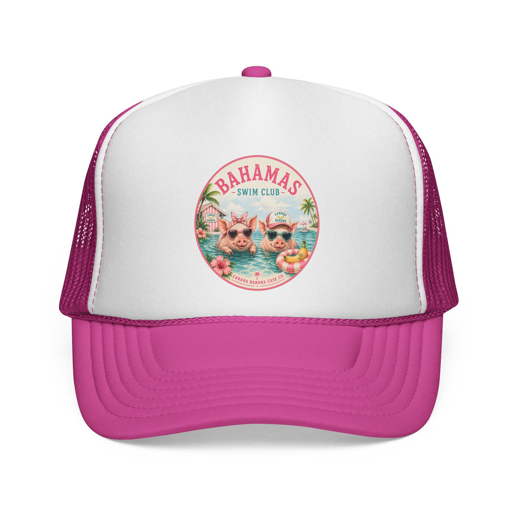 Bahamas Swim Club Trucker Hat
