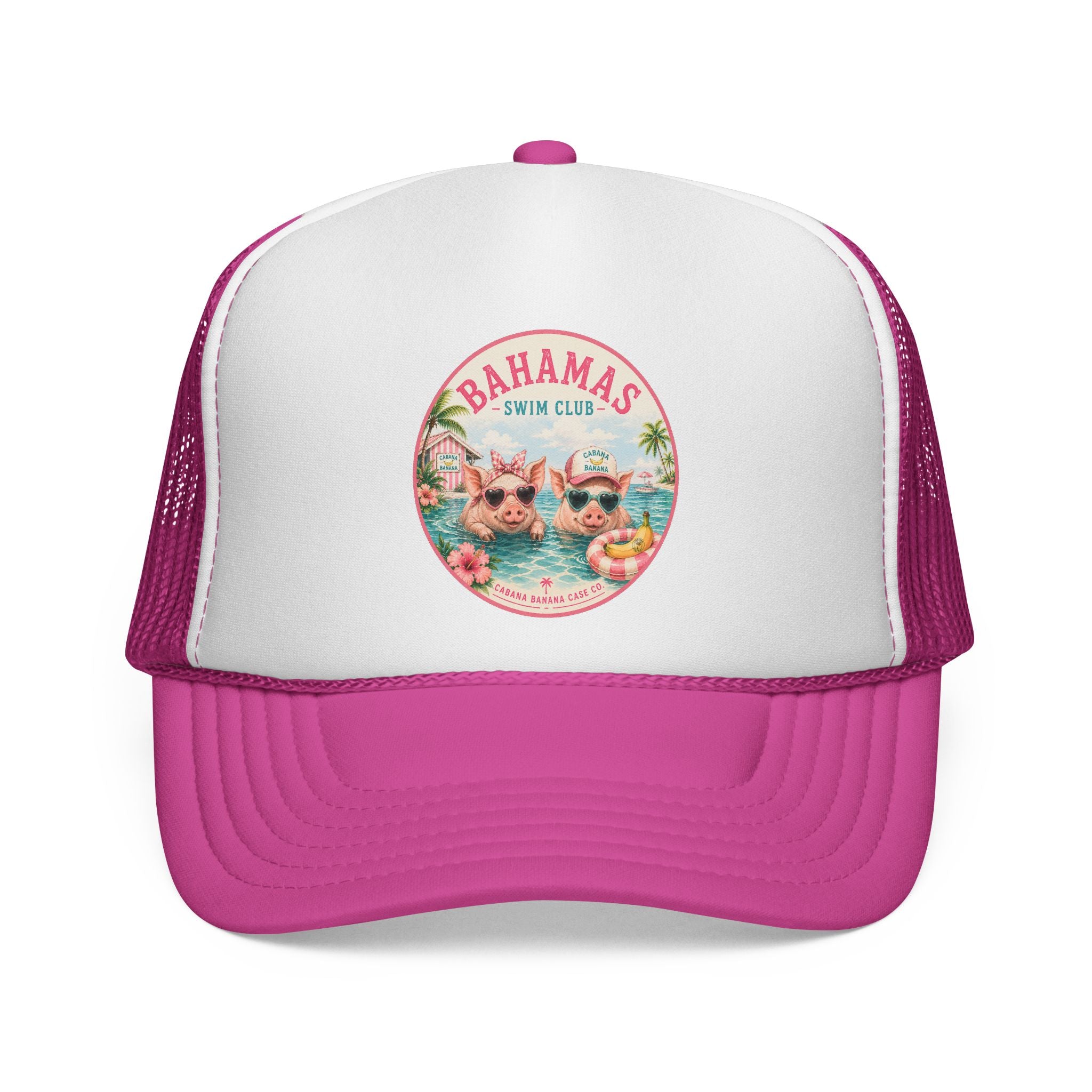 Bahamas Swim Club Trucker Hat