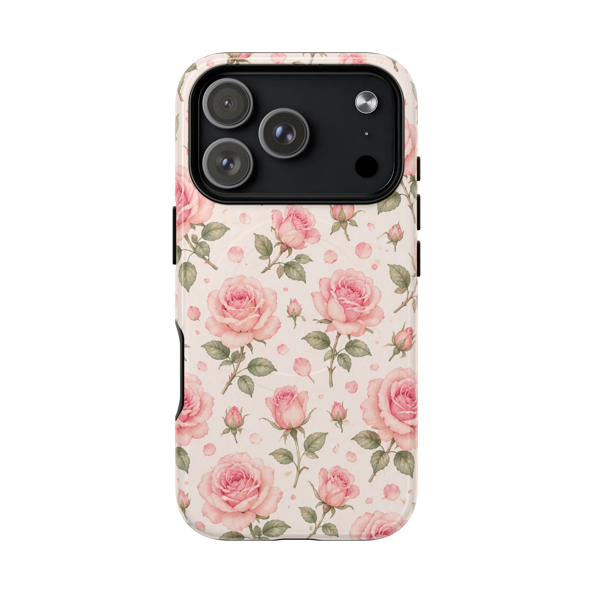 Pink Petals & Paradise- Tough Magnetic Phone Case