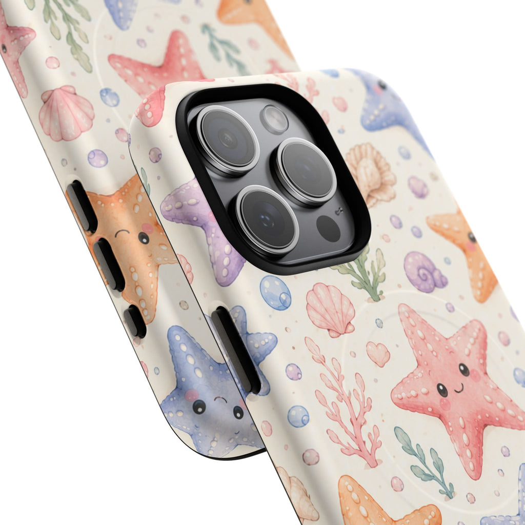 You're a Starfish, Baby! - Tough Magnetic Phone Case