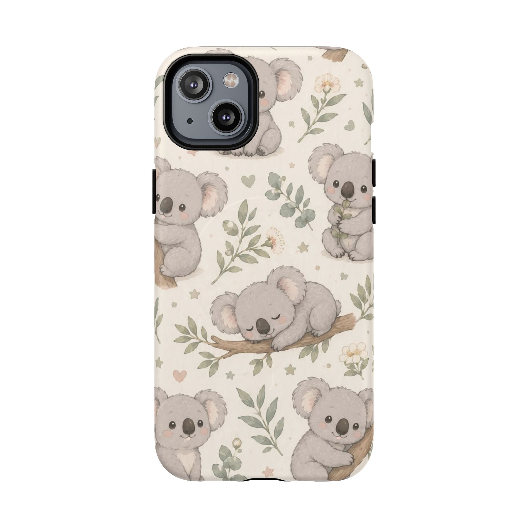 Koala-la-la Love- Tough Magnetic Phone Case