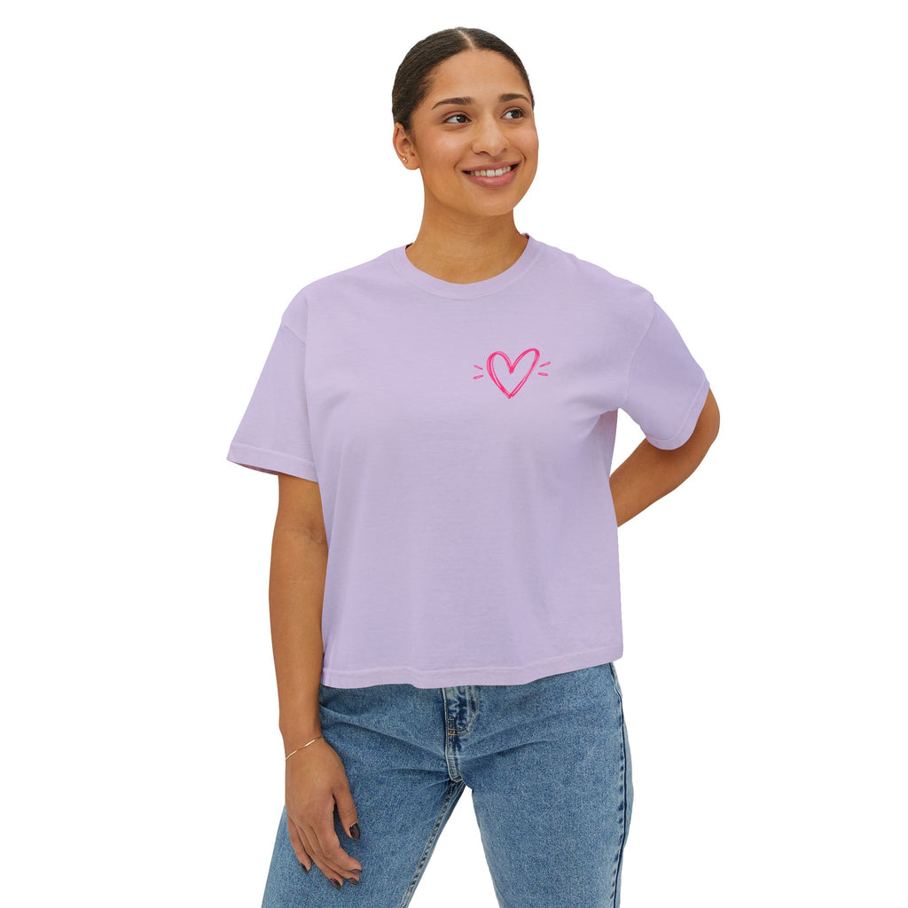 Gratitude - Boxy Tee
