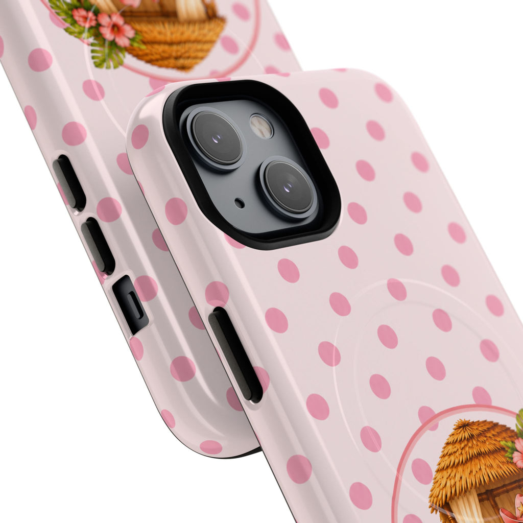 Cabana Cowgirl in Pink-Tough Magnetic Phone Case