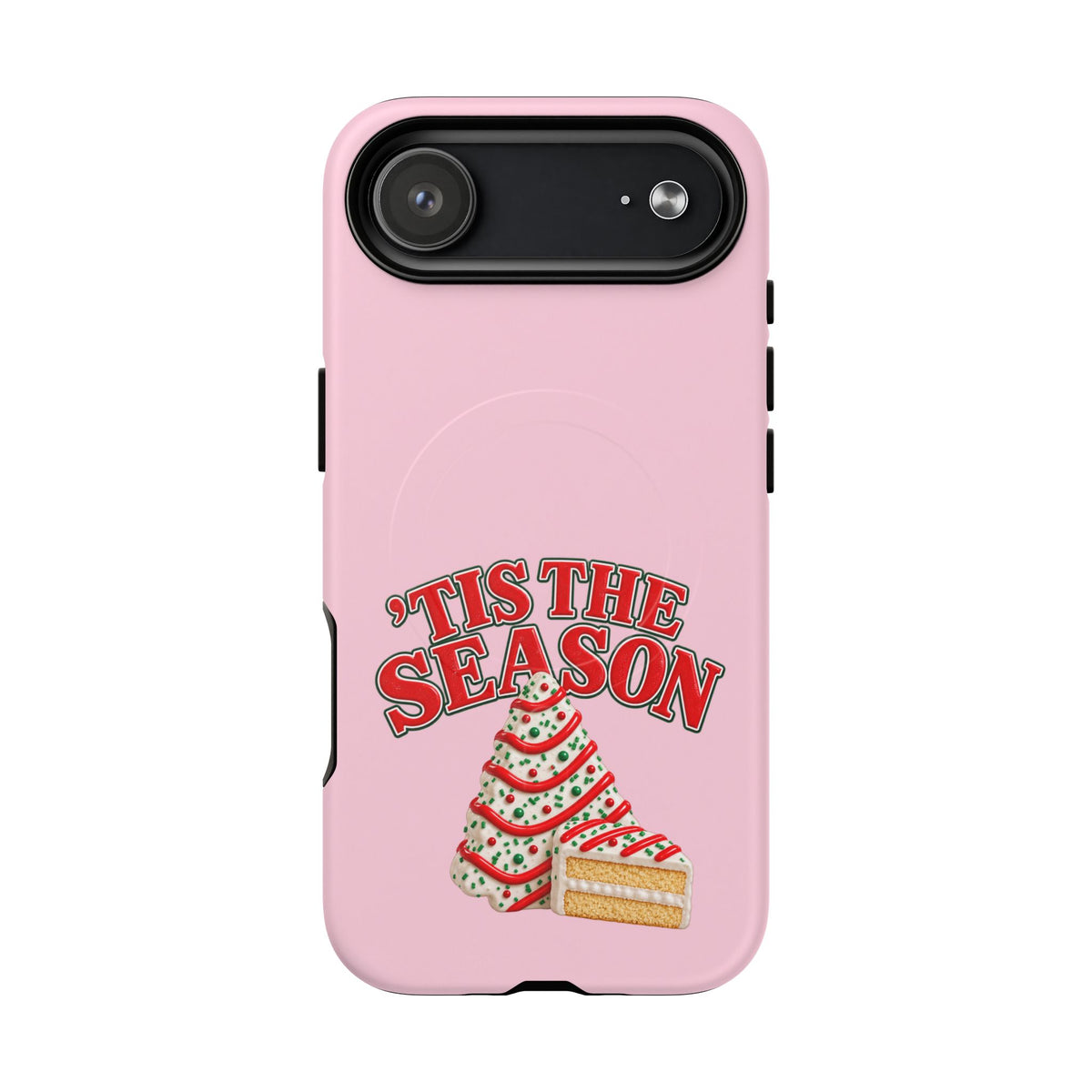 Christmas Tree Cake- Magnetic Tough Magnetic Phone Case