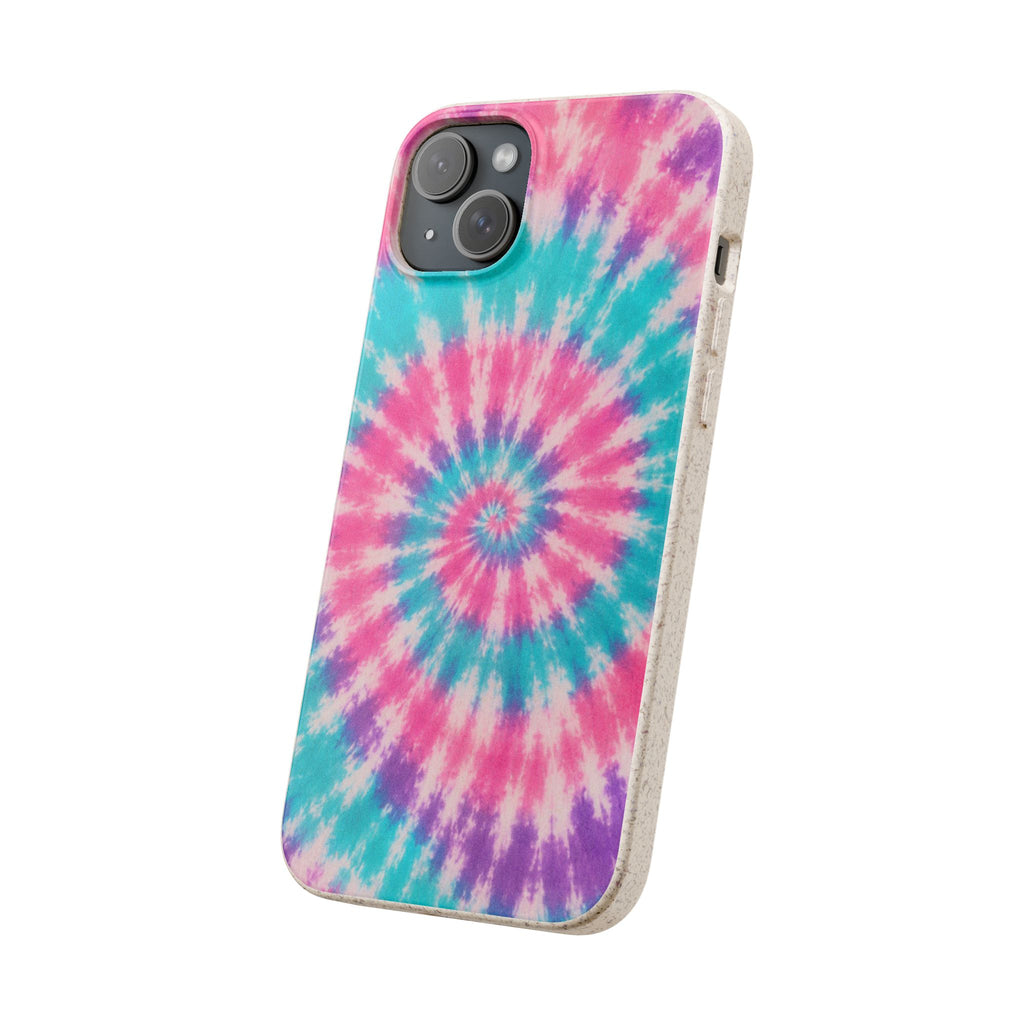 Cabana Tie-Dye – Eco-Friendly Biodegradable Phone Case