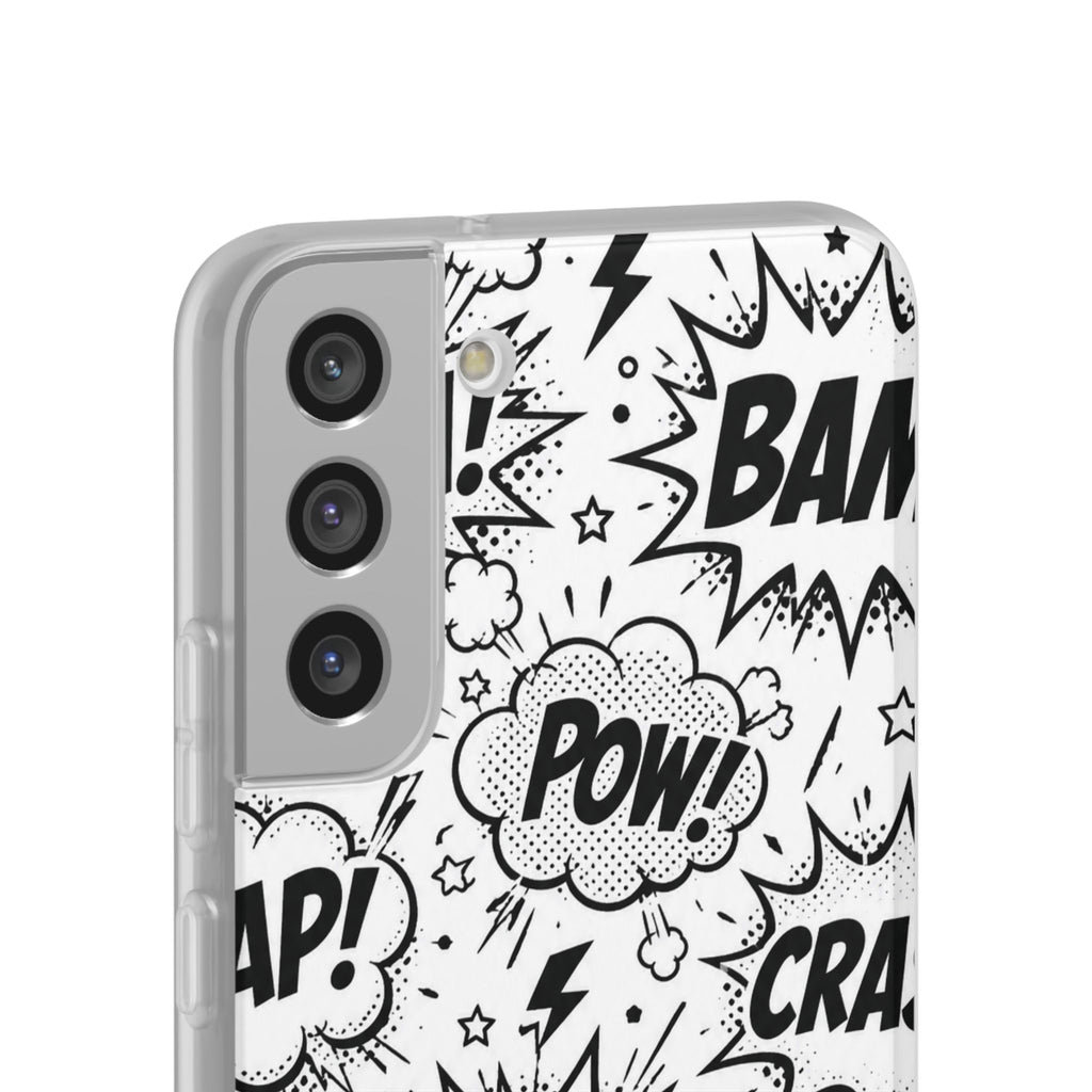 Comic Cabana -Flexi iPhone and Samsung Phone Case