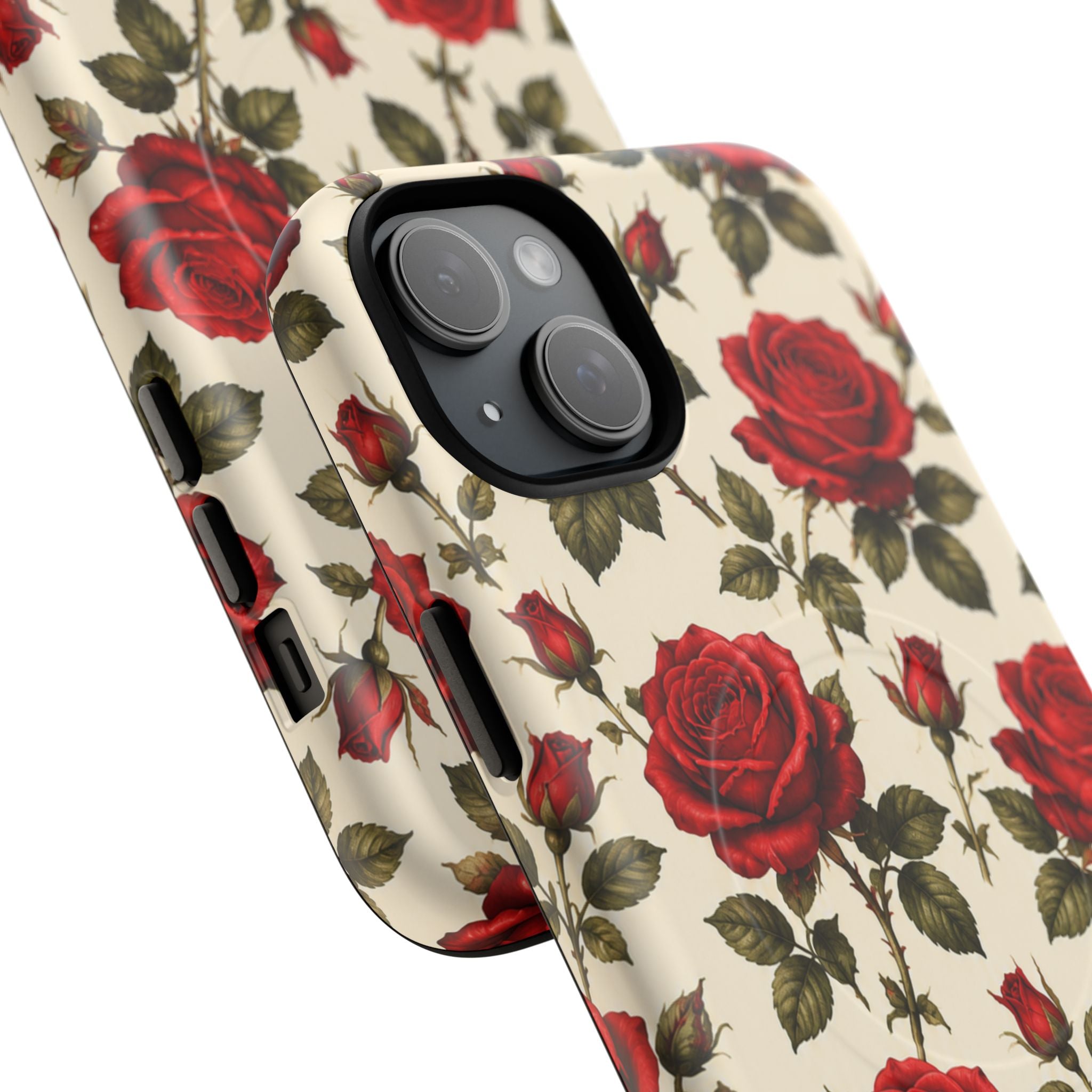 Wild Rose Getaway- Tough Magnetic Phone Case