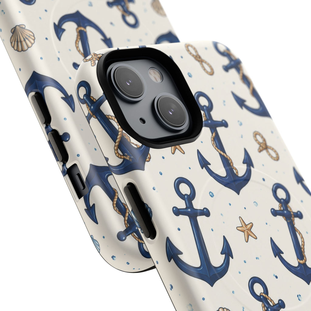 Anchors Away, Babe! — Tough Magnetic Phone Case