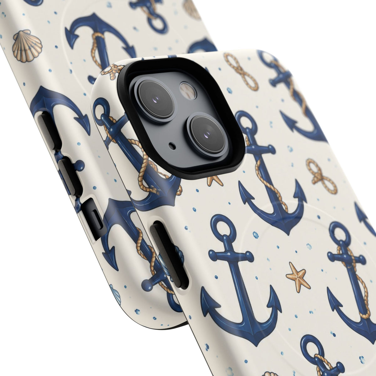 Anchors Away, Babe! — Tough Magnetic Phone Case