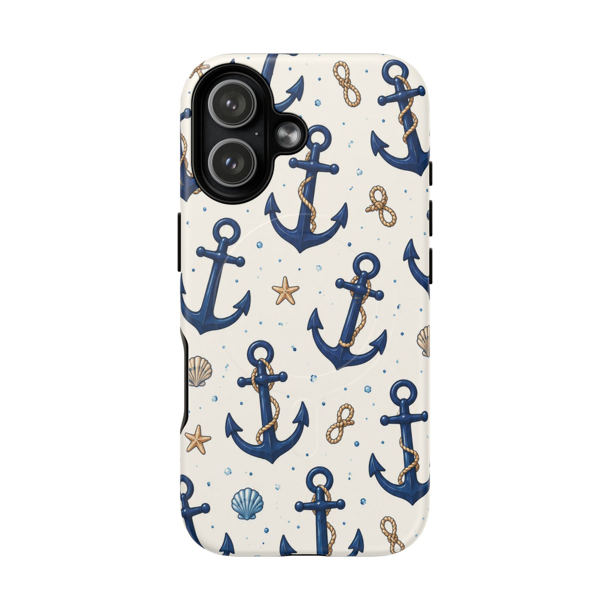 Anchors Away, Babe! — Tough Magnetic Phone Case