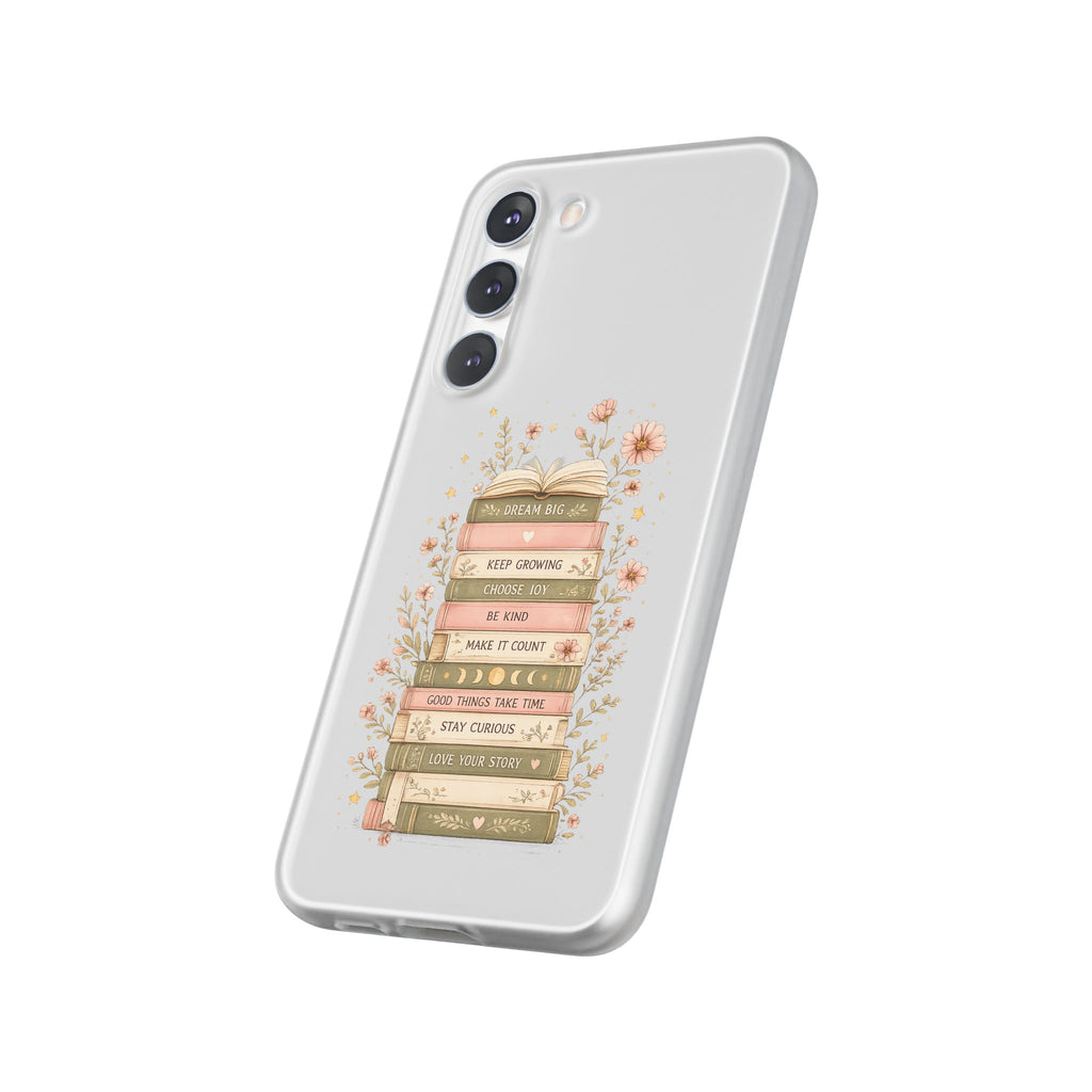 Once Upon a Stack- Flexi iPhone & Samsung Phone Case