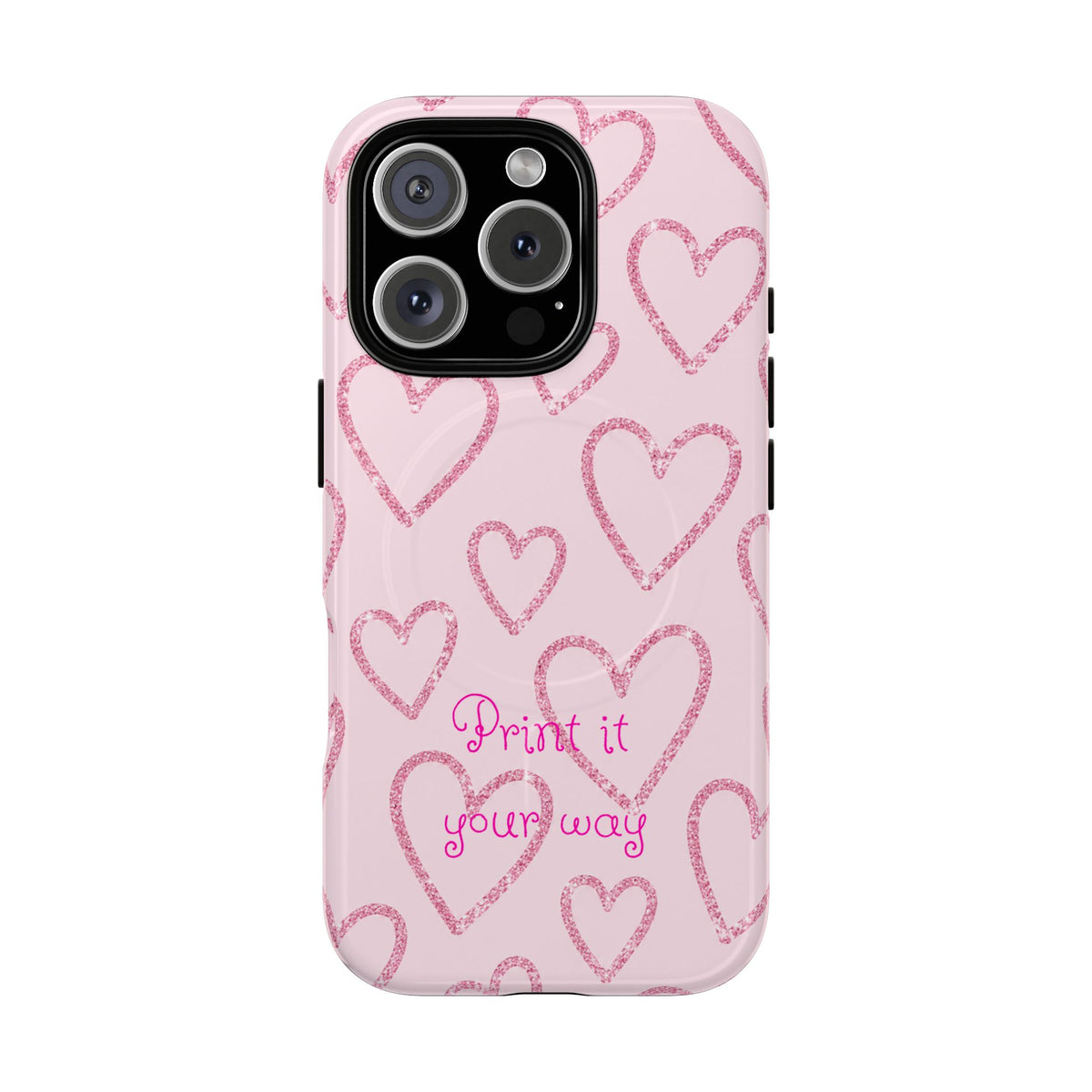 Personalized Cabana Heartbreaker – Tough Magnetic Phone Case