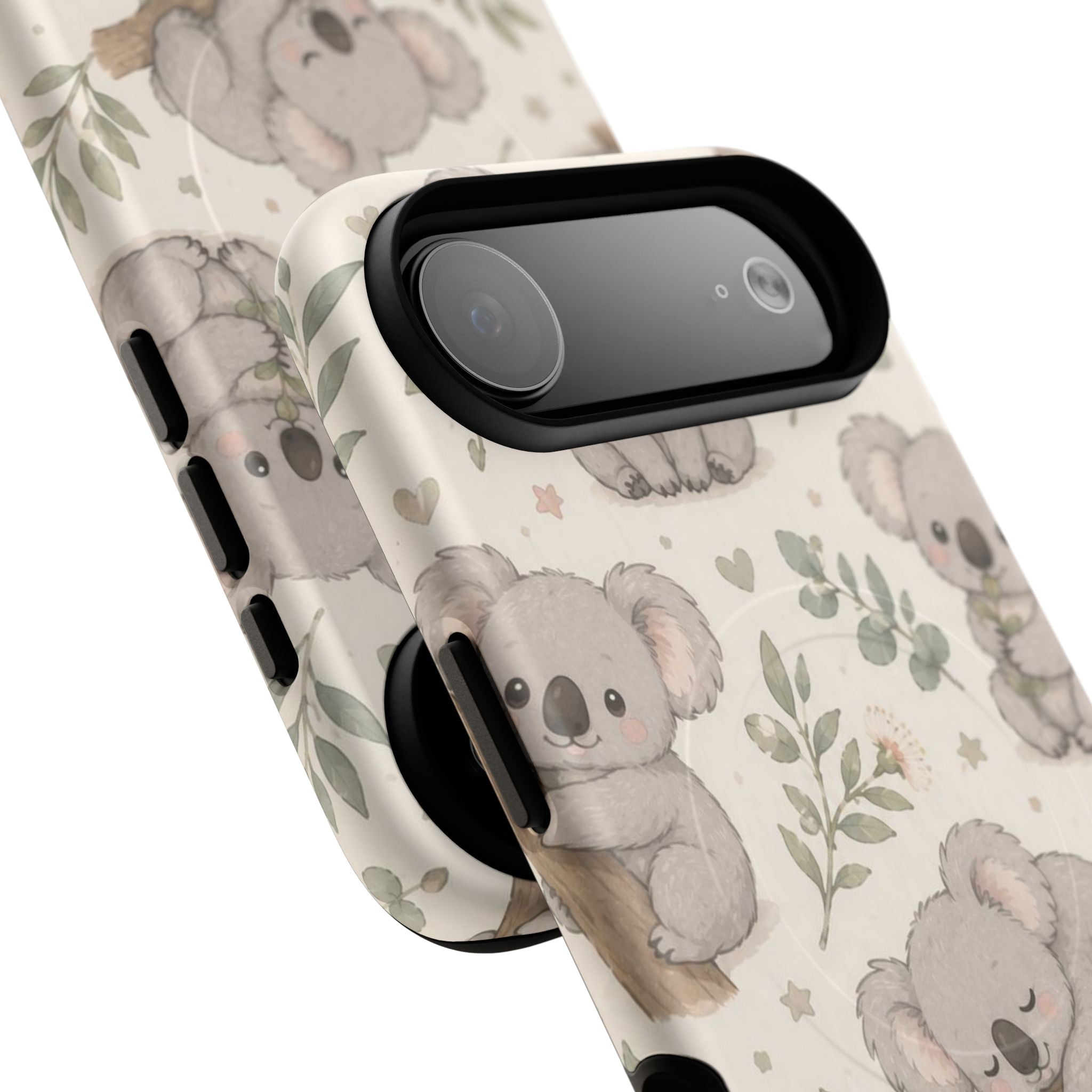 Koala-la-la Love- Tough Magnetic Phone Case