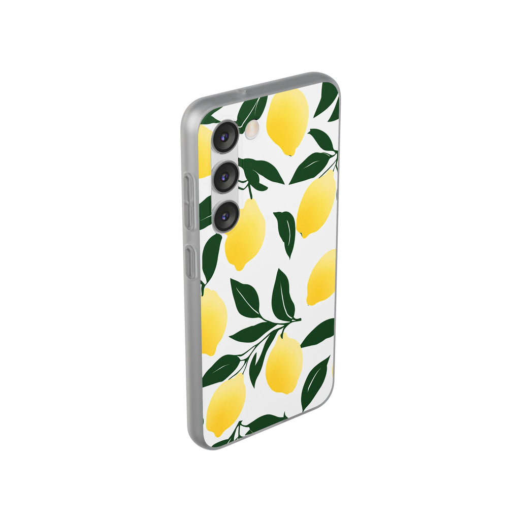 Lemon Escape-Flexi iPhone and Samsung Phone Case
