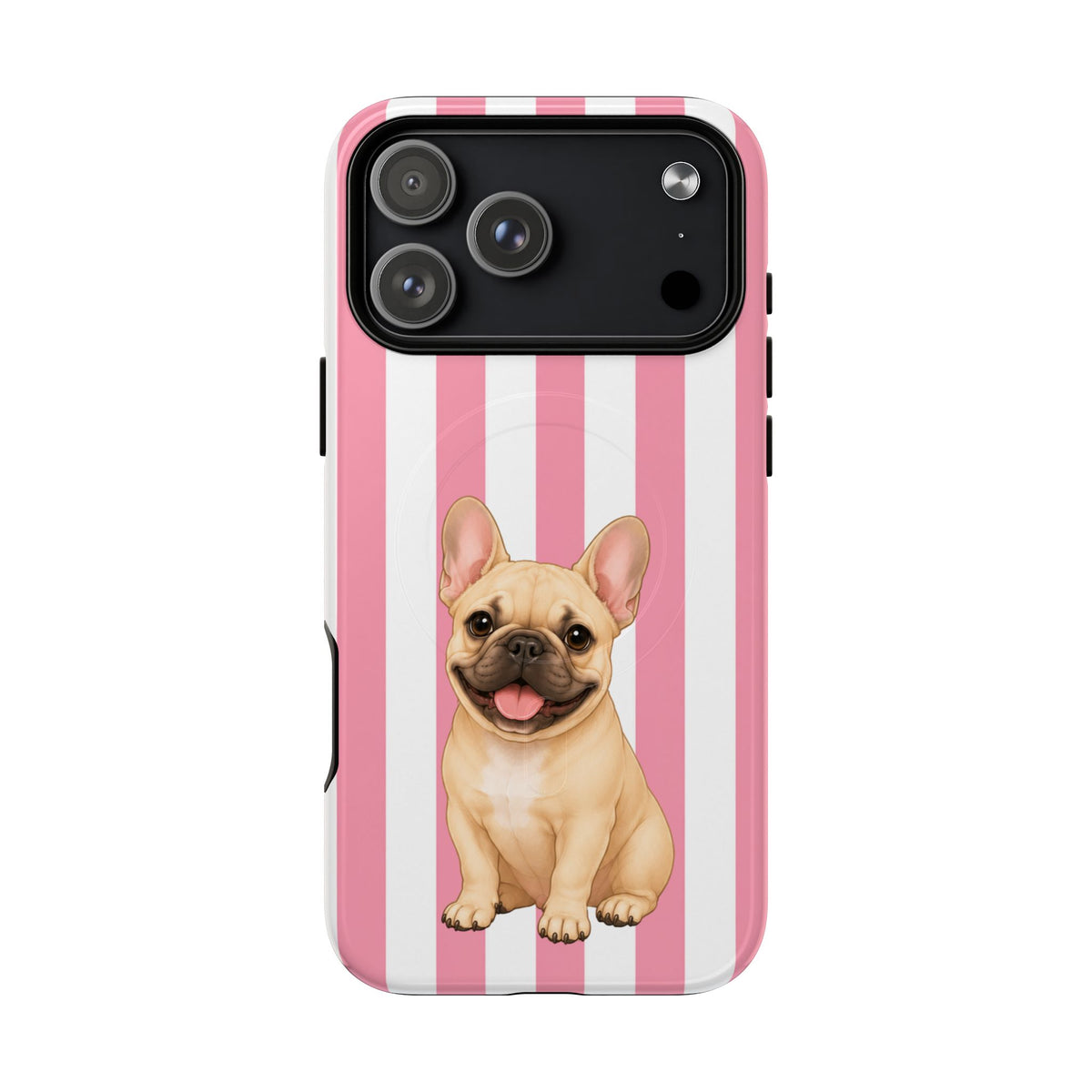 Ooh La La , Cabana Frenchie- Tough Magnetic Phone Case