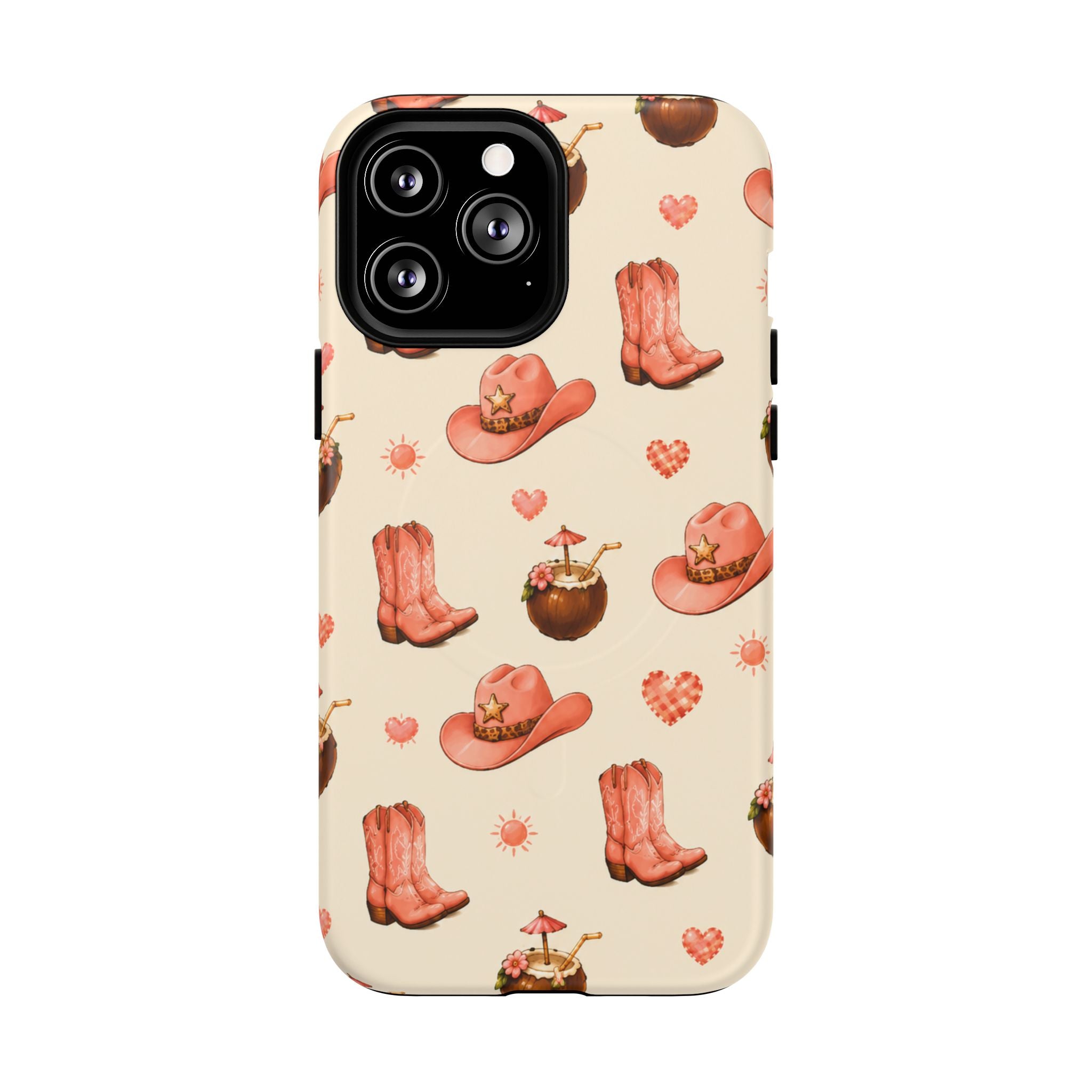 Boots in the Cabana- Tough Magnetic Phone Case