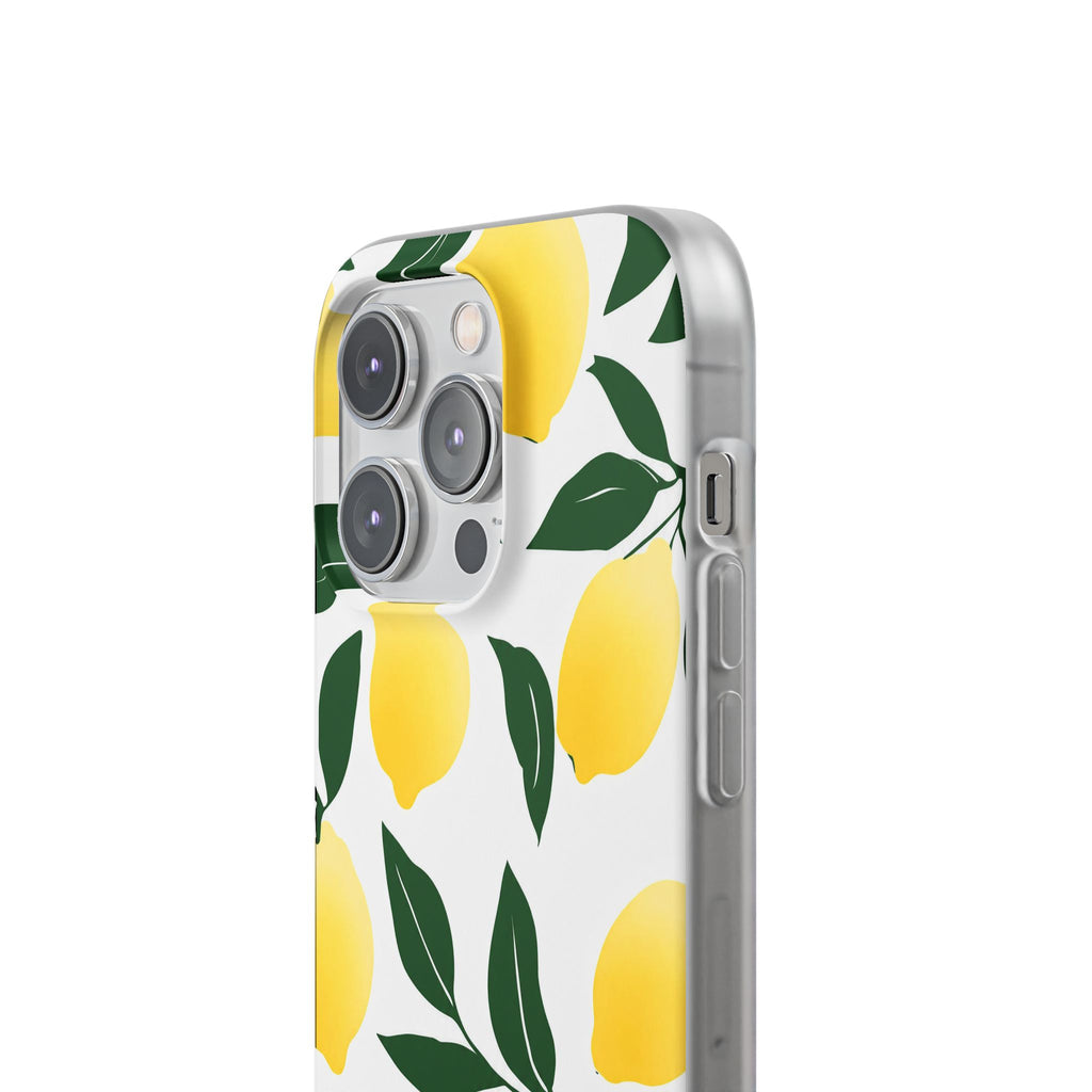 Lemon Escape-Flexi iPhone and Samsung Phone Case