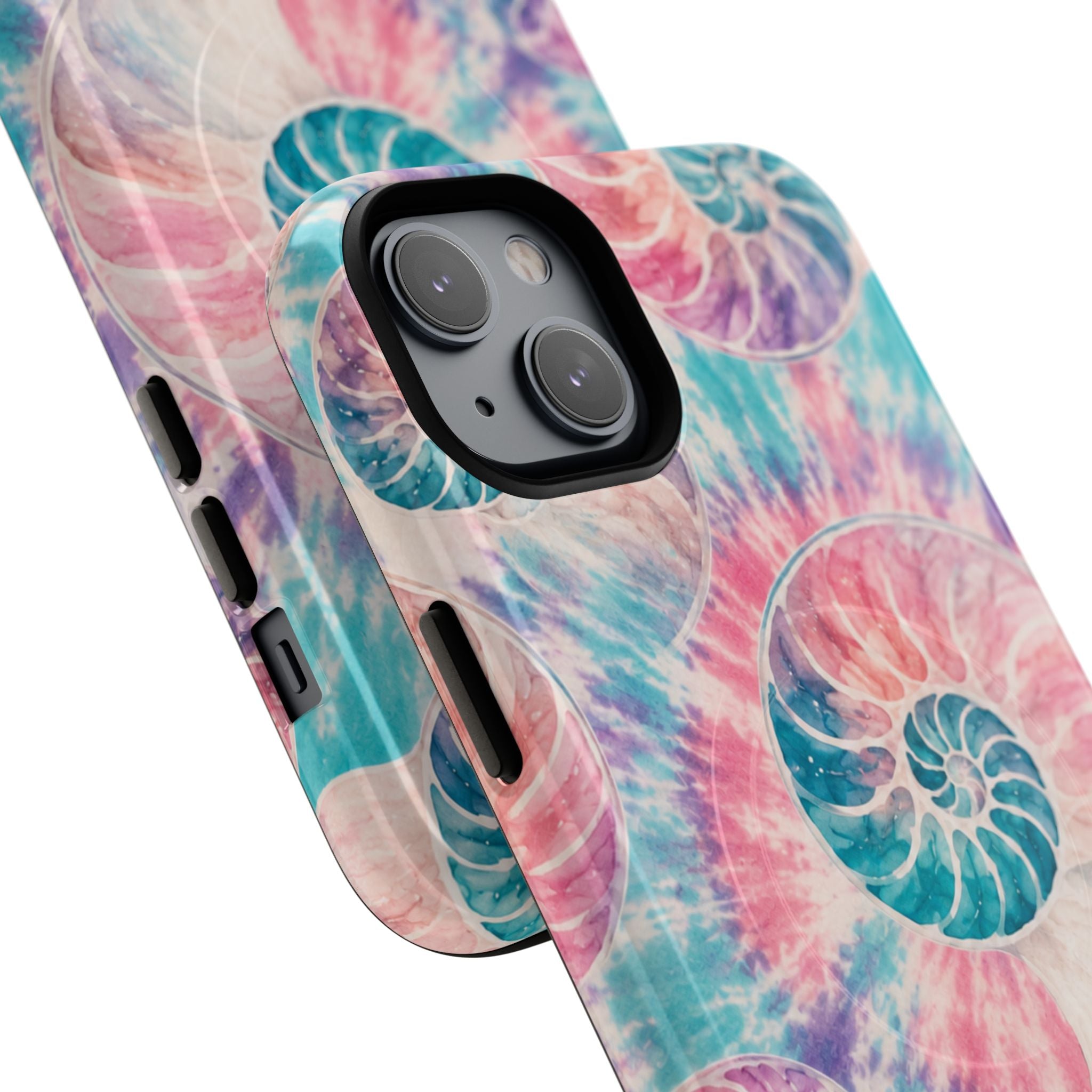 Nautilus Galaxy-Tough Magnetic Phone Case