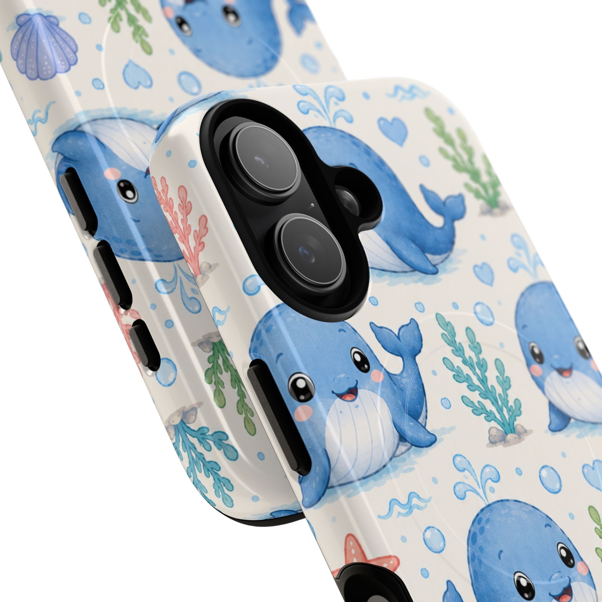 Whale Watching from the Cabana- Tough Magnetic Phone Case
