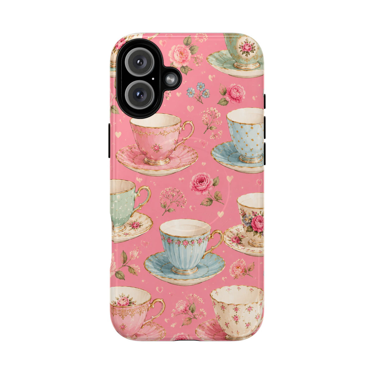 Tea Party in the Cabana- Tough Magnetic Phone Case