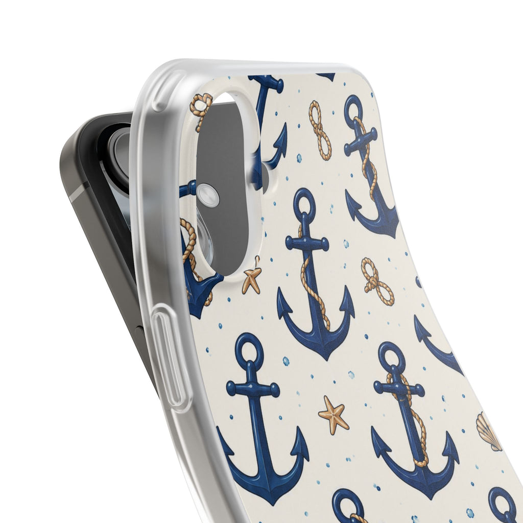 Anchors Away, Babe! – Flexi iPhone & Samsung Phone Case