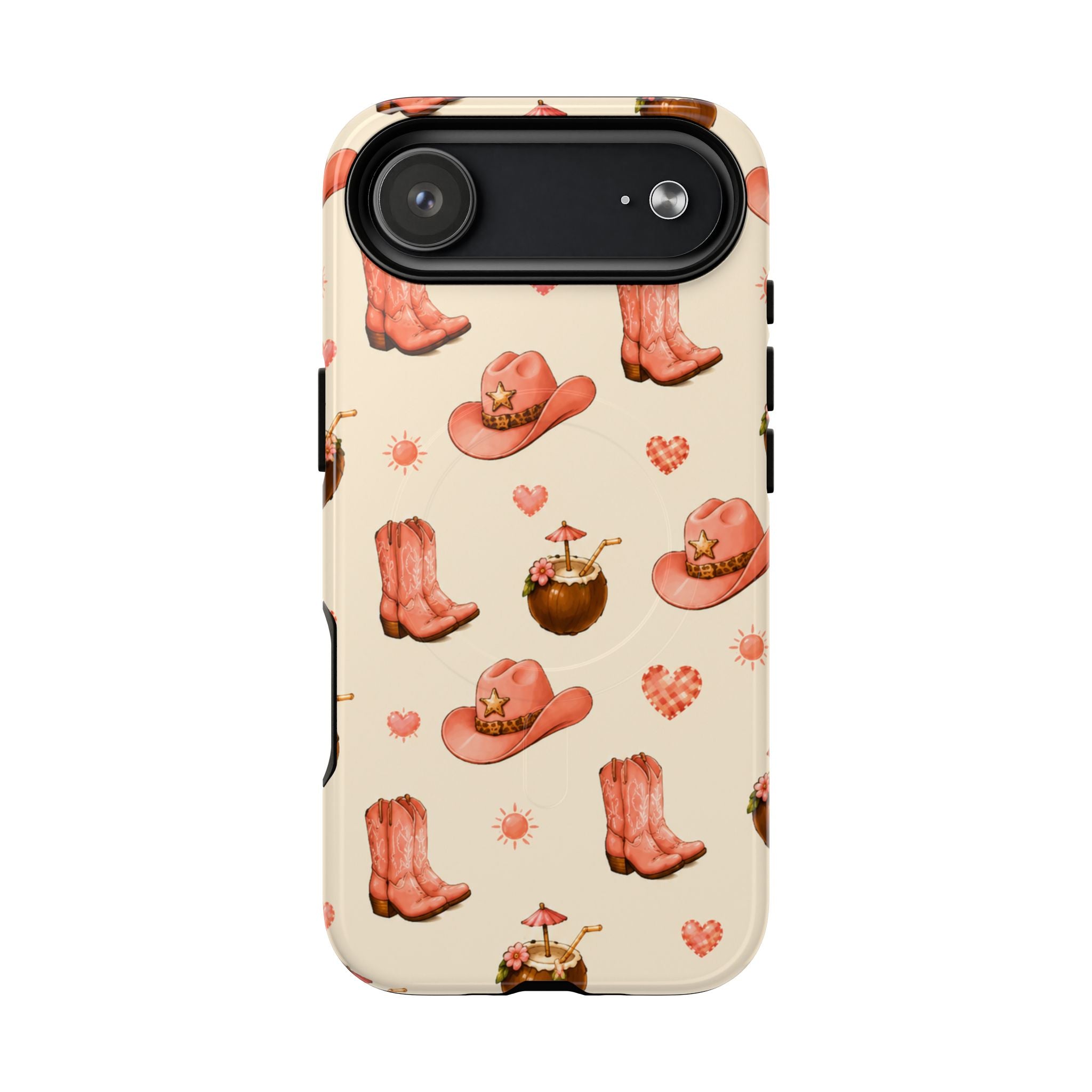 Boots in the Cabana- Tough Magnetic Phone Case